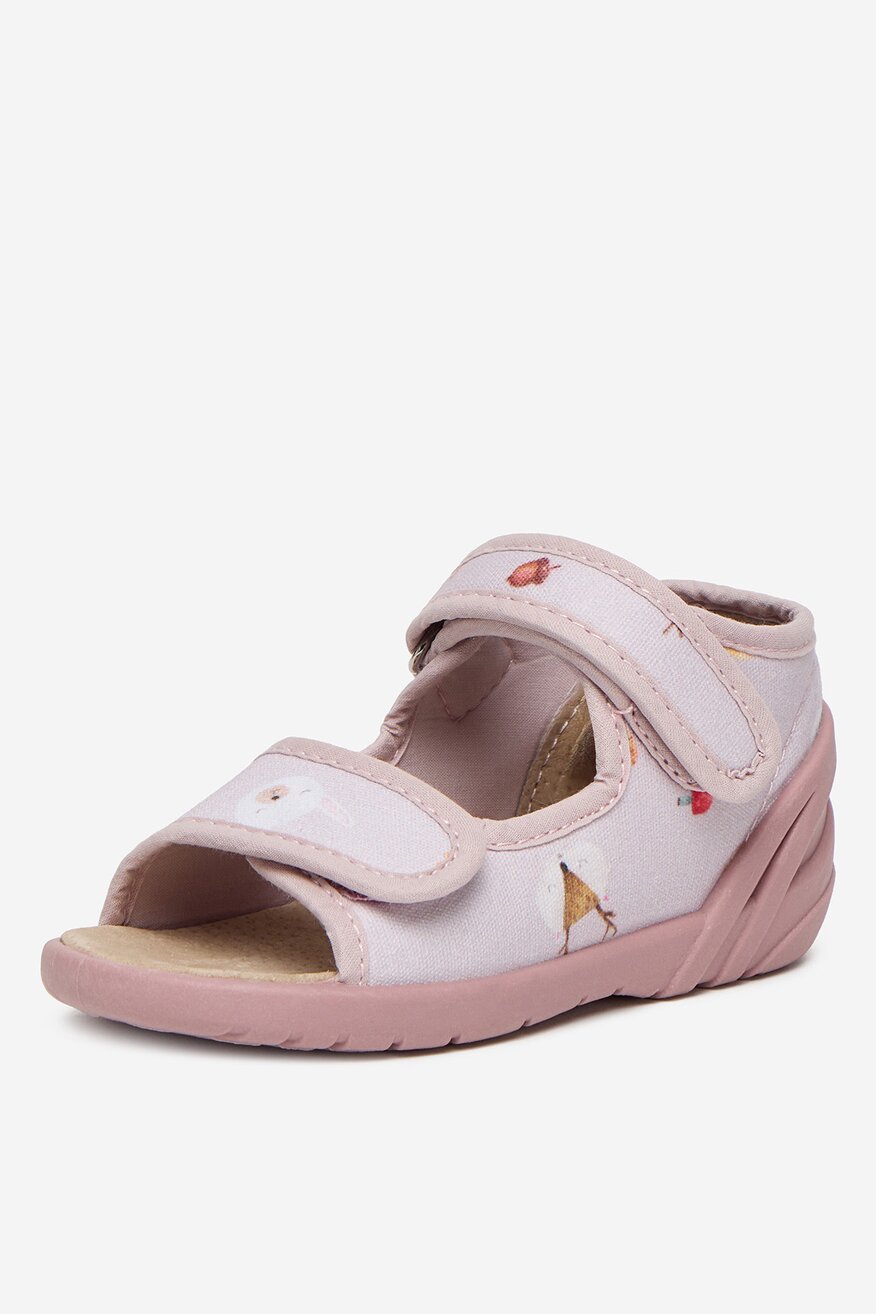 Чехли Lasocki Kids РОЗОВ - 5906751289334