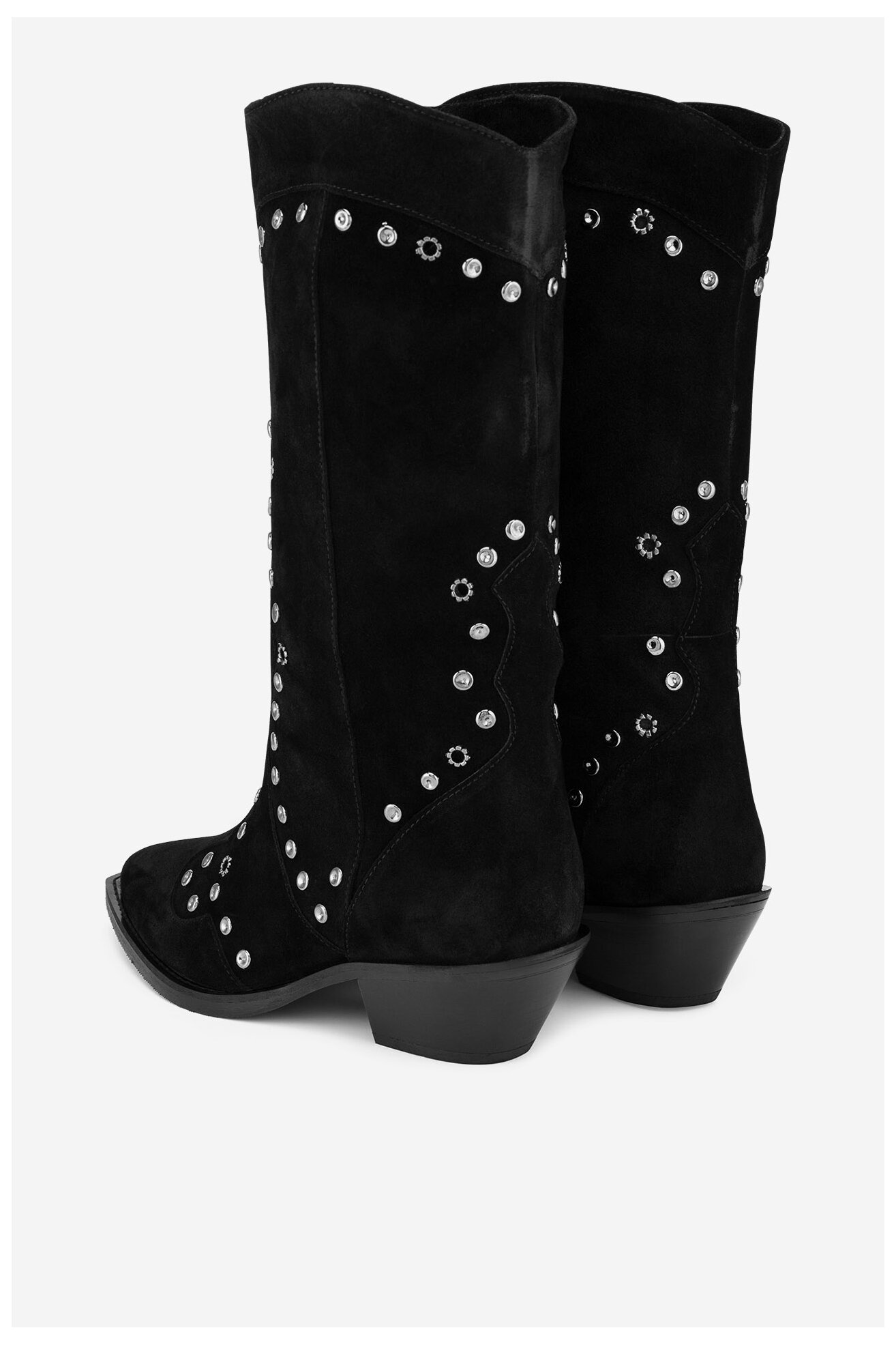 Чобіт EVA MINGE ASPENDOS-795-24 ЧОРНИЙ