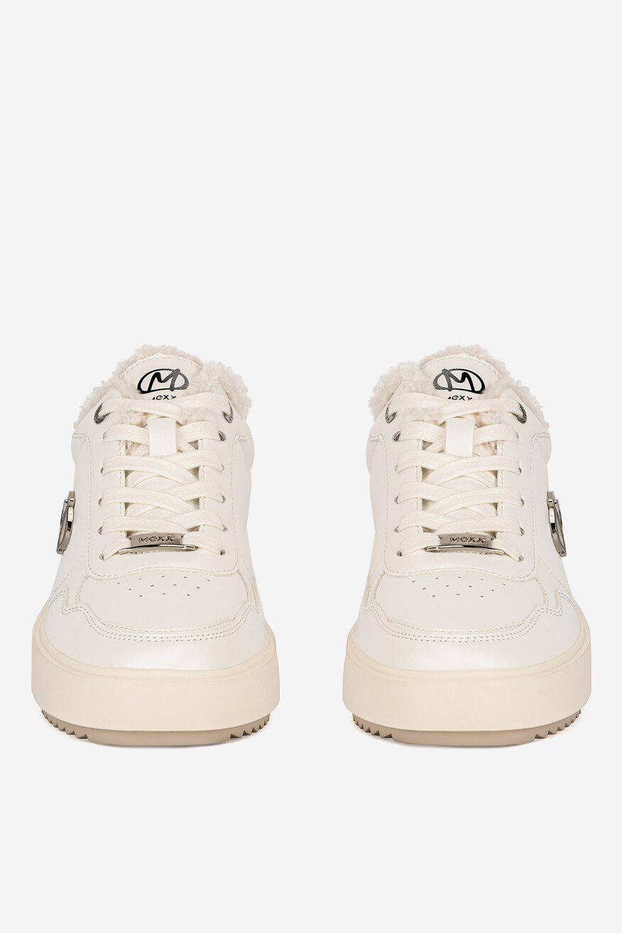 Sneakerși Mexx ALB - 5905588921639