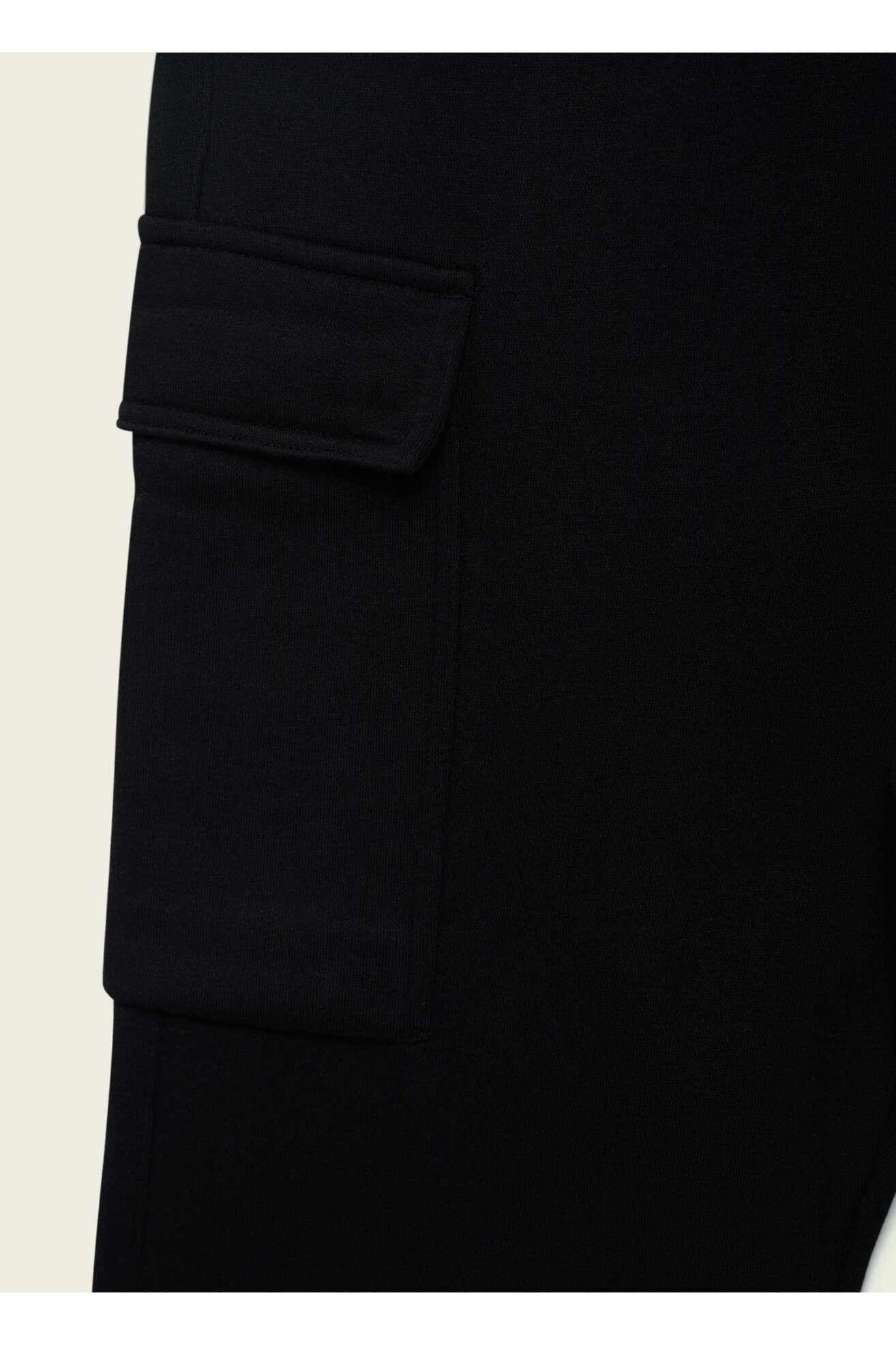 Spodnie joggersy Sprandi SS21-SPM001 Czarny