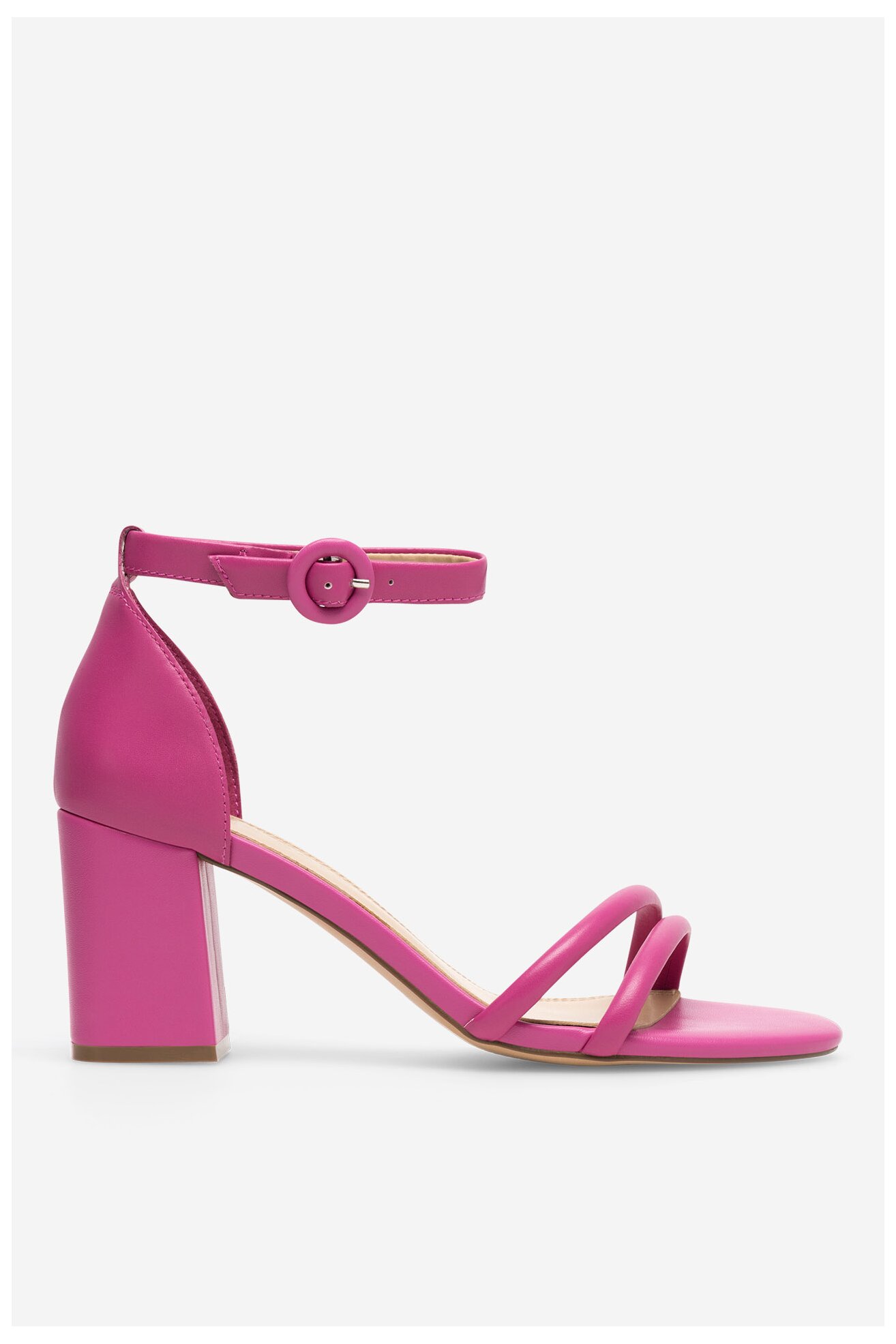 Sandały Sergio Bardi WYL3800-1Z-SB Różowy ciemny