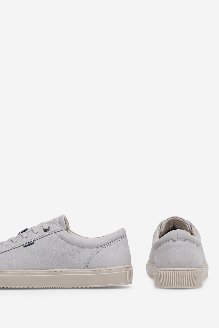 
                Lasocki - Sneakersy skórzane - 5905588334453