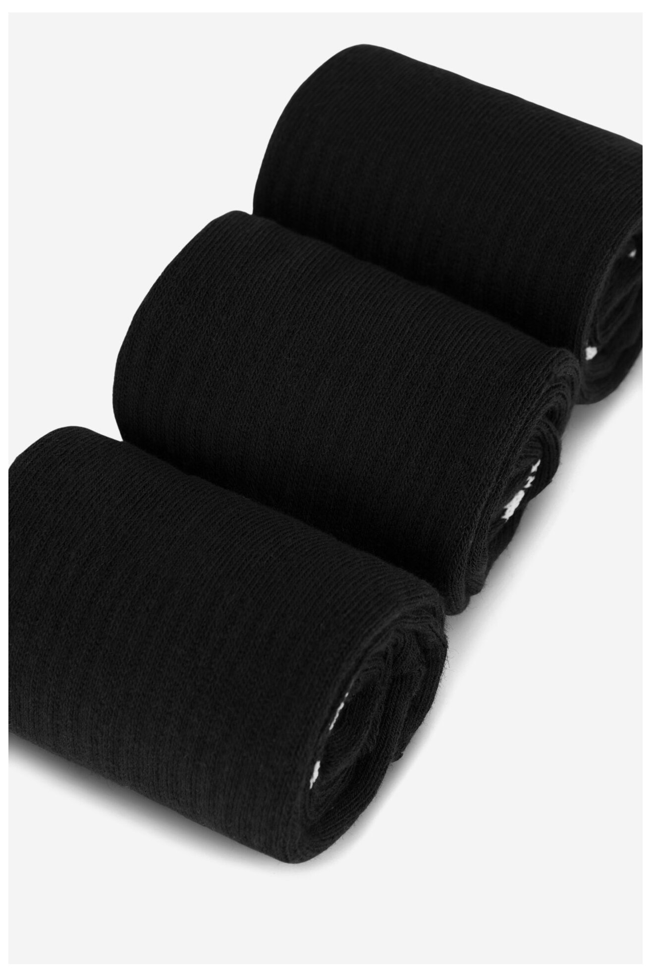 Soseste SHAQ SHQ-MB-002-AW24 (3-PACK) NEGRU