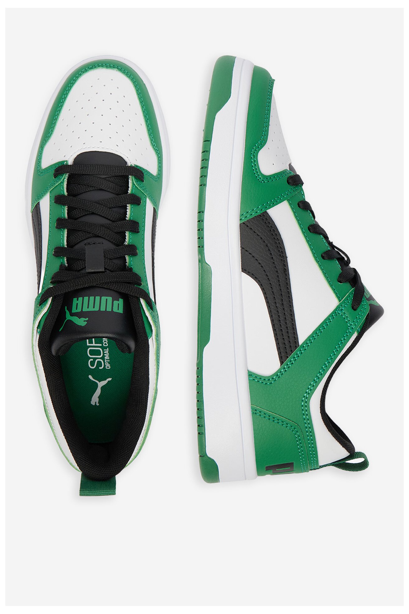 Спортни обувки Puma C-REBOUND LAYUP LO SL JR 37049024 ЗЕЛЕН