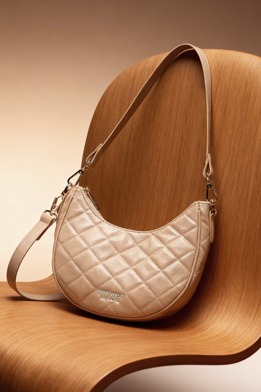 Kabelka NINE WEST BÉŽOVÁ - 5906751222133