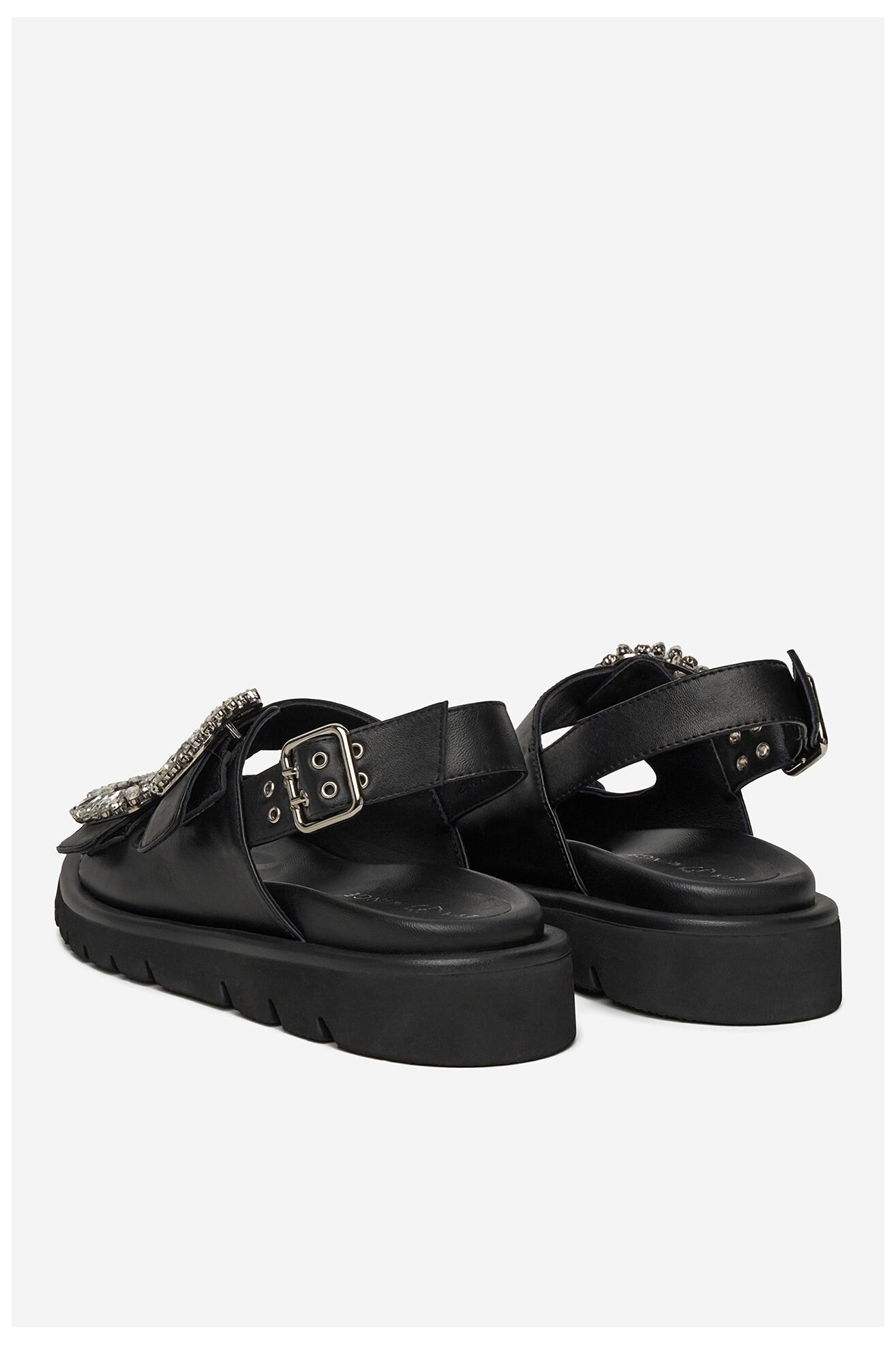 Сандалі EVA MINGE SNOWDROP-I75-563 ЧОРНИЙ