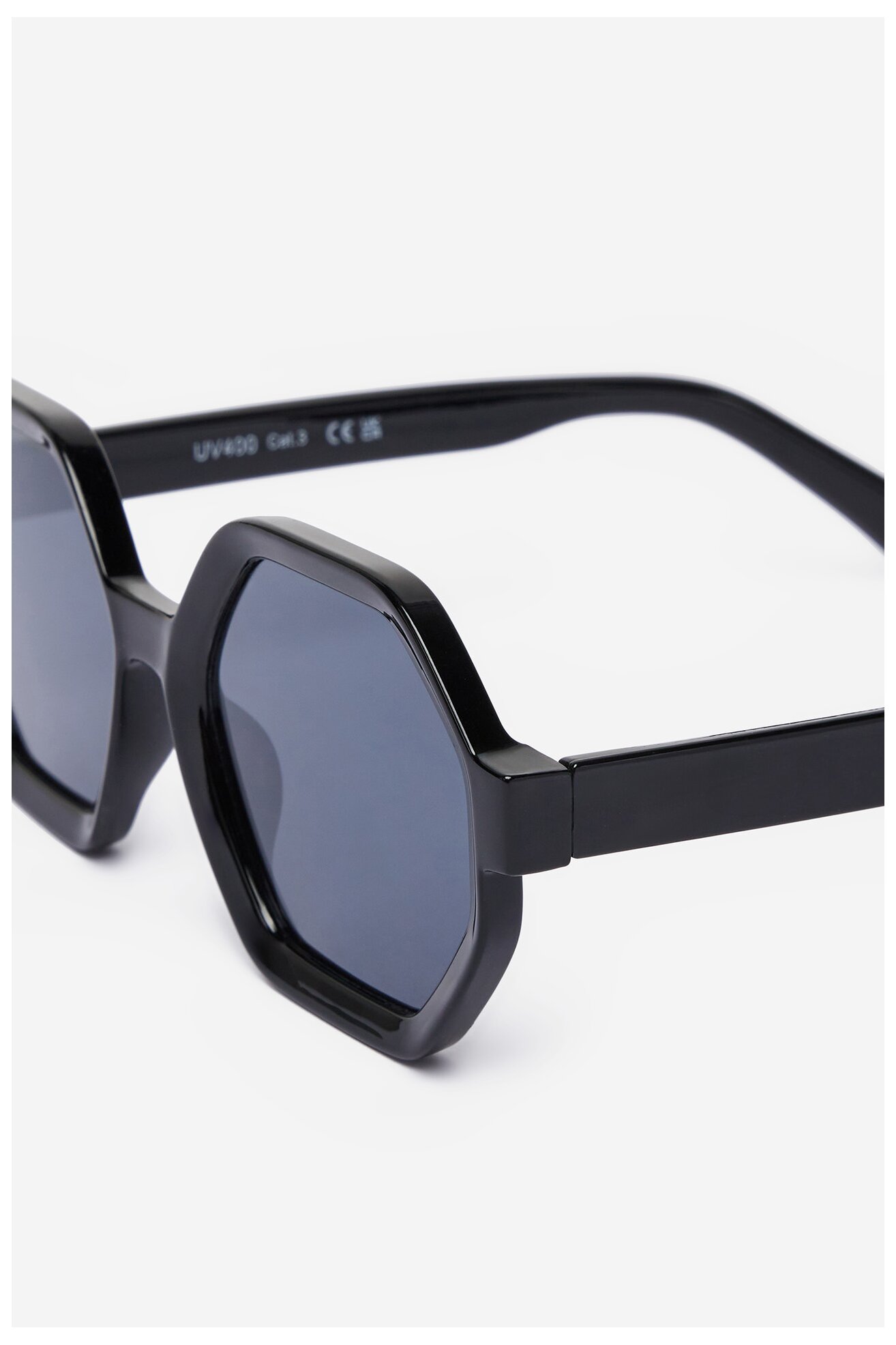 Ženske sunčane naočare Jenny 4WF-011-SS25 CRNA