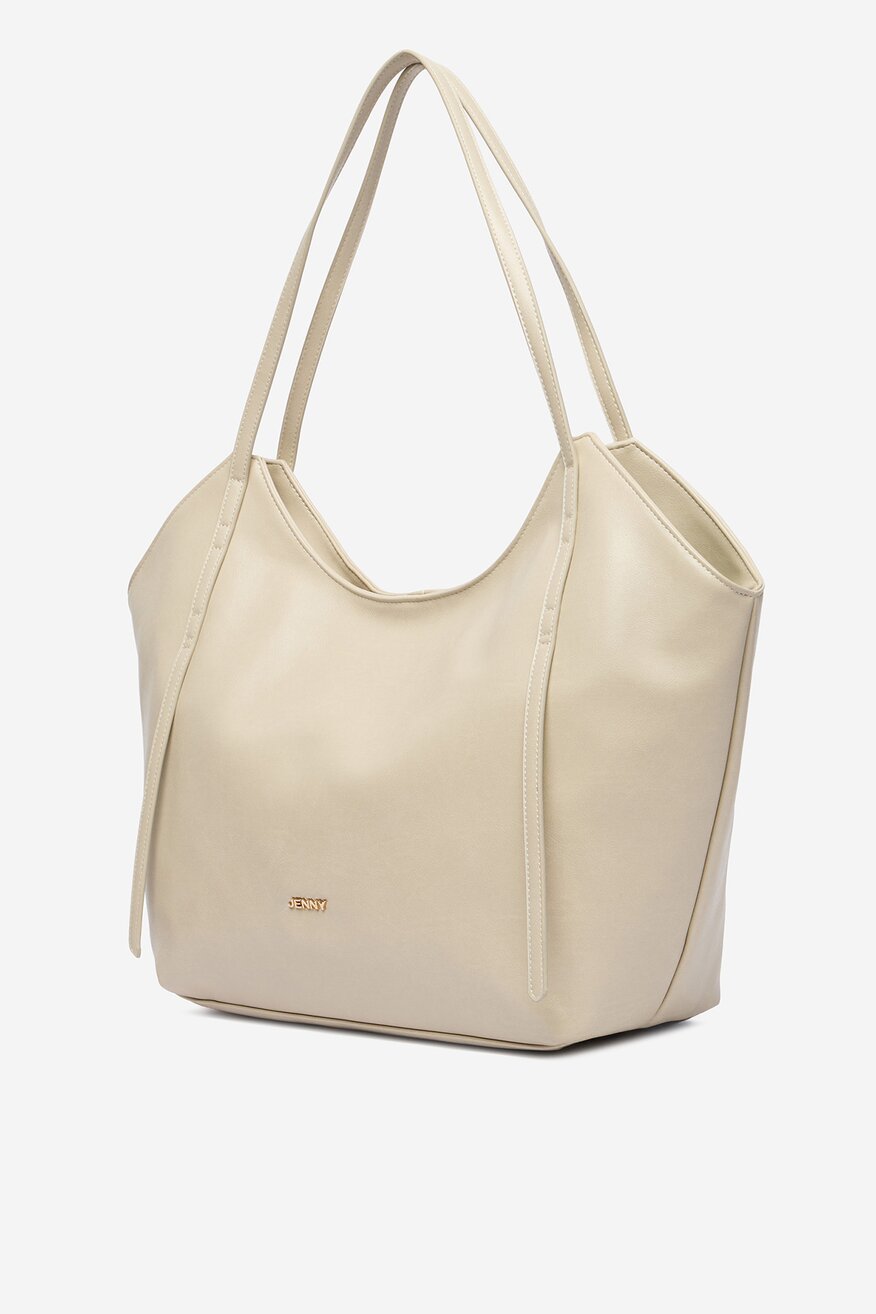 
                Kézitáska Jenny CSONTSZÍNŰ - 5906751550533