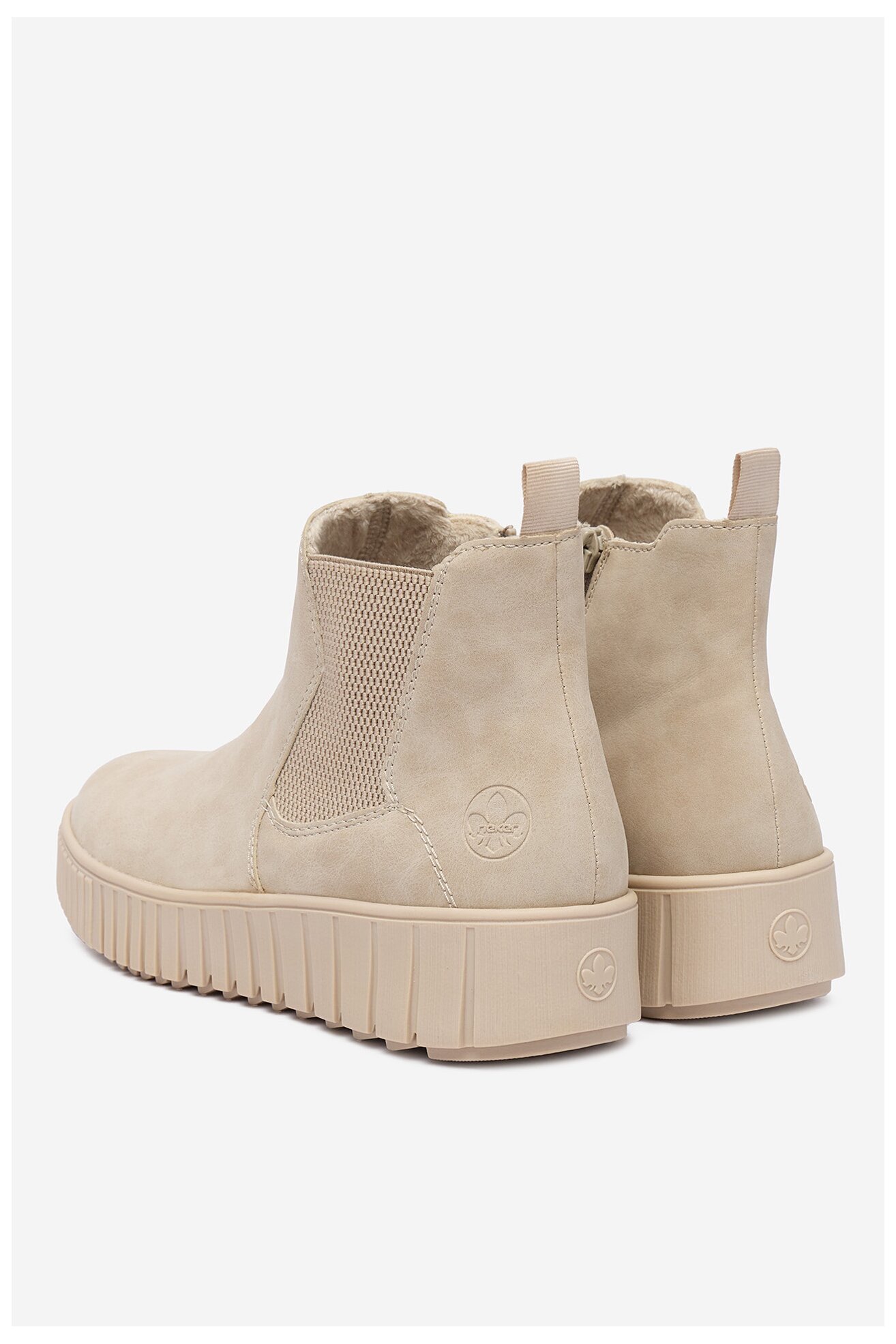 Bokacsizma Rieker CEO-Y6151-63 BÉZS