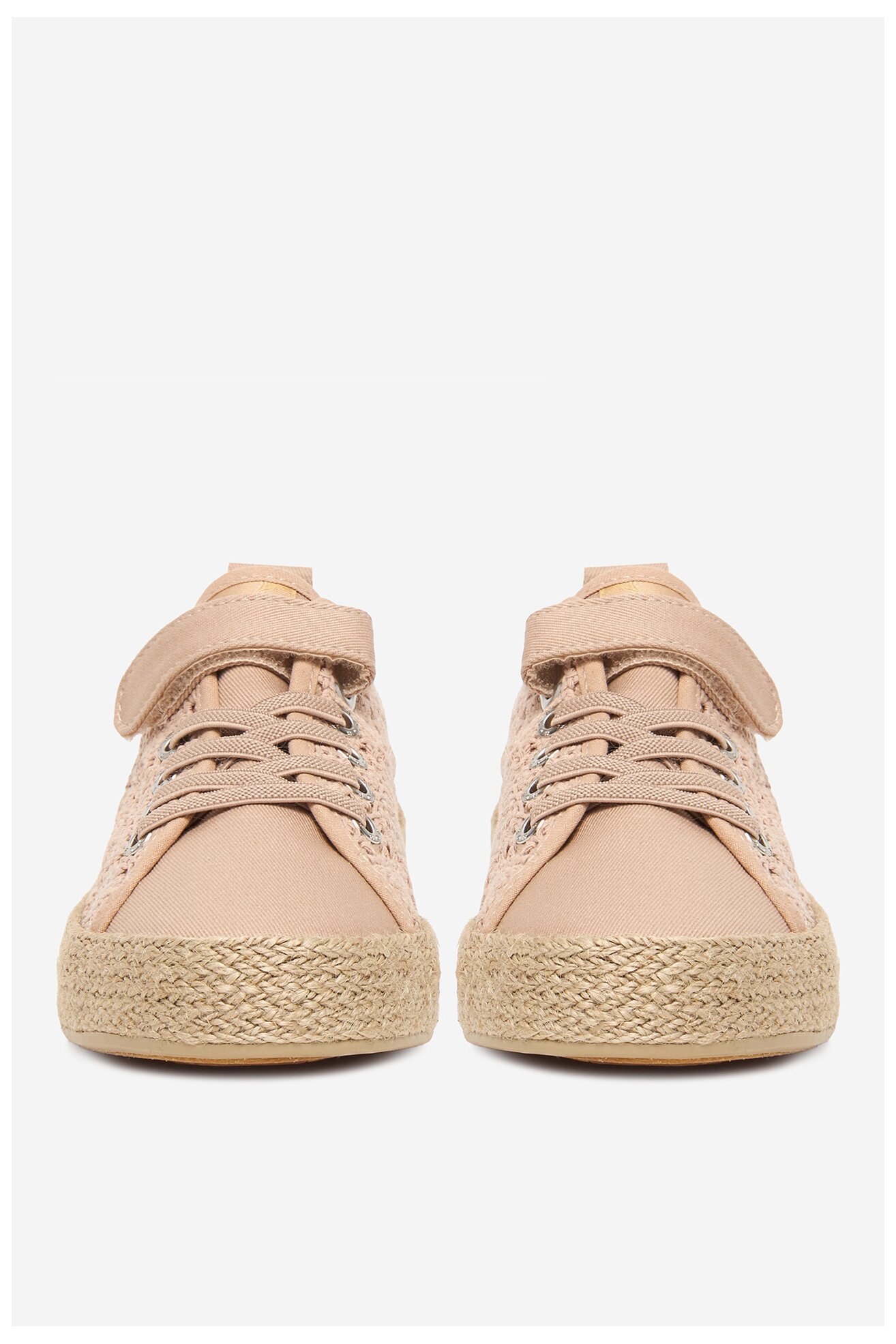 Trampki ROXY CEO-CSS20547-01 Beżowy