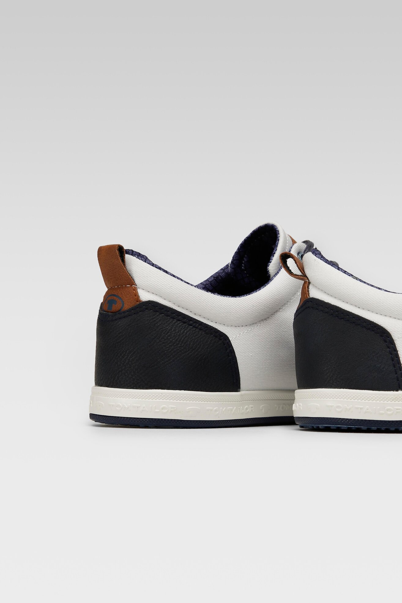 Trampki Tom Tailor 328060400 Biały