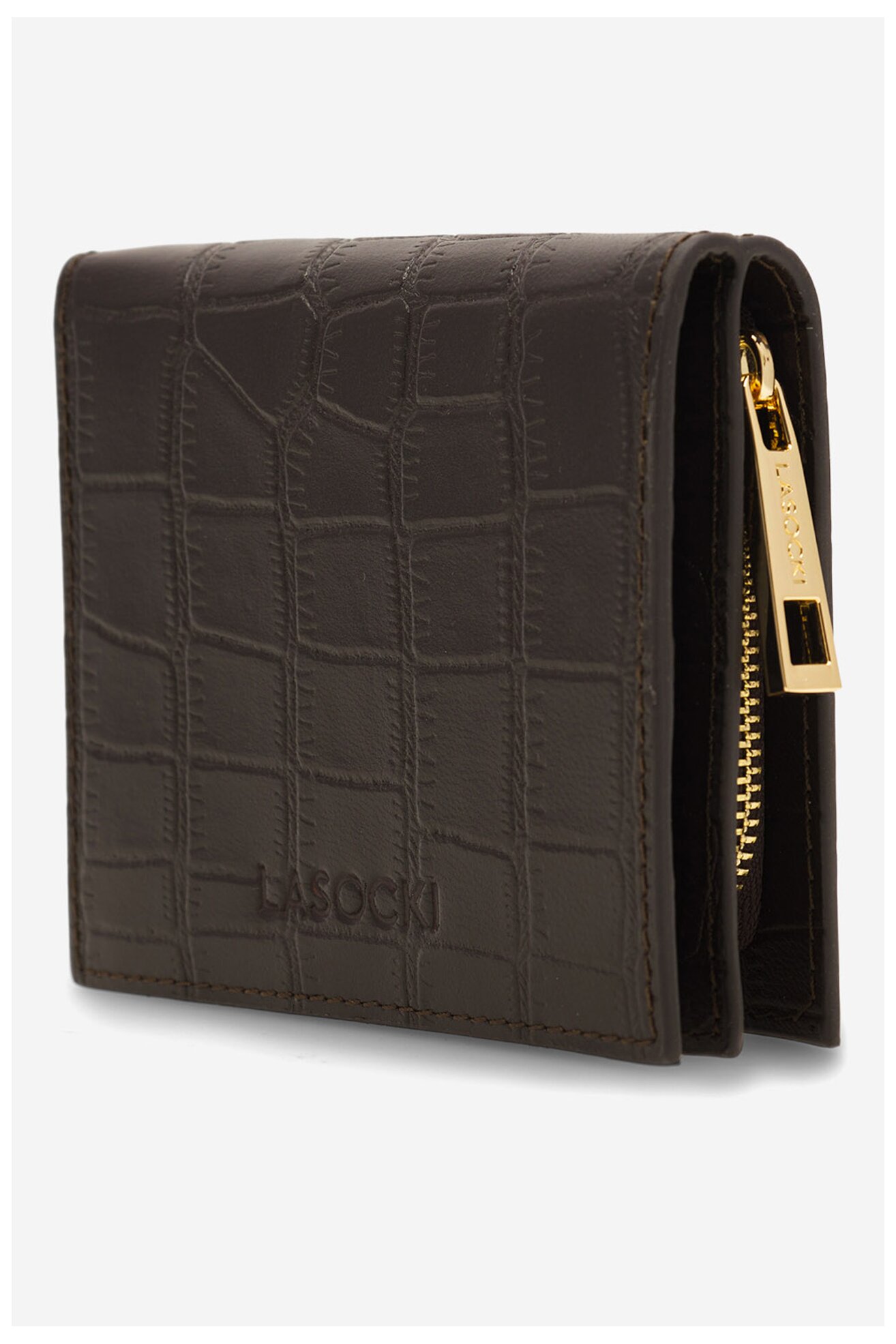 Portfel damski Lasocki 2W1-005-AW23 Brązowy