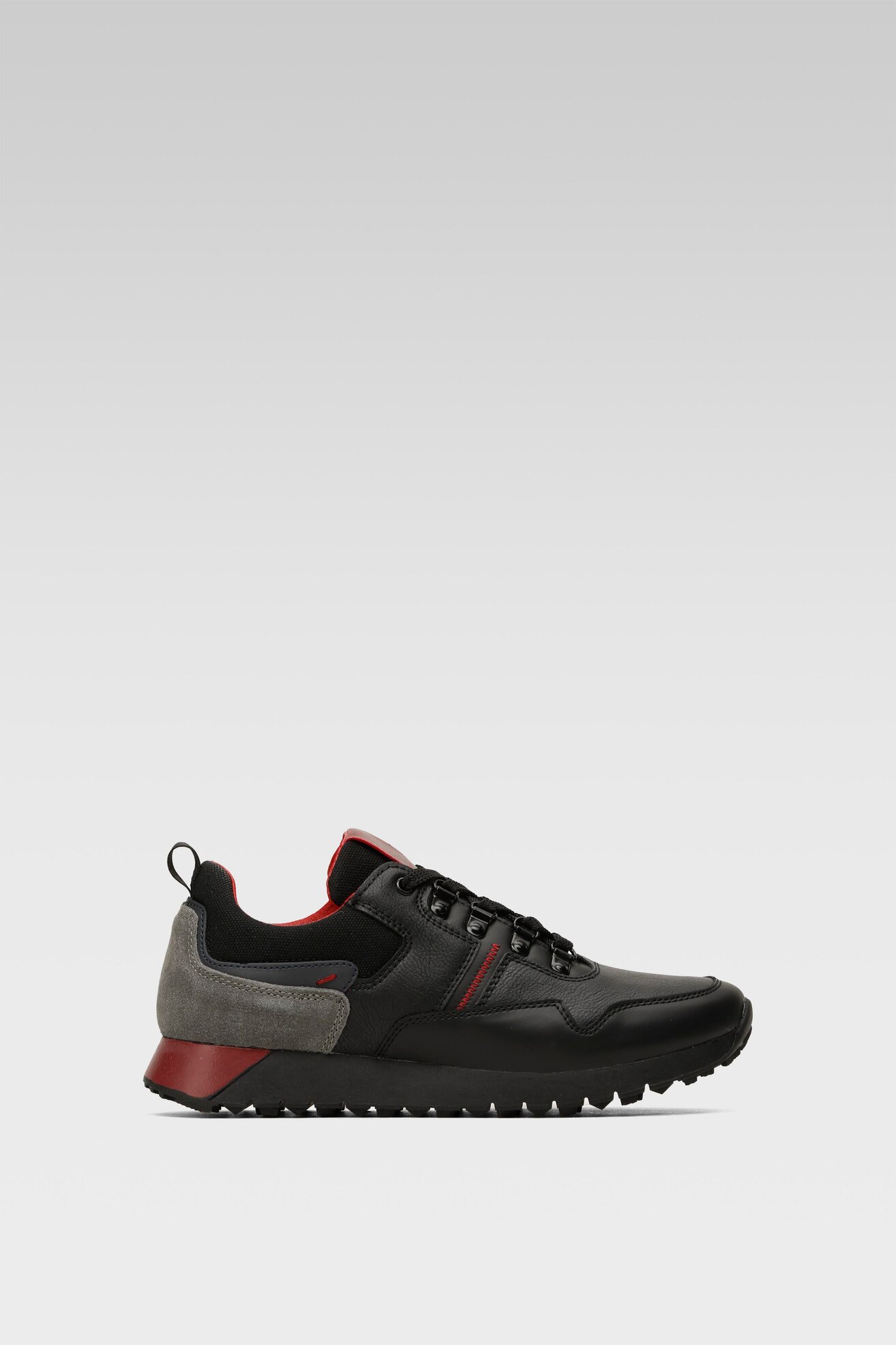 Półbuty Big Star II174090C Czarny