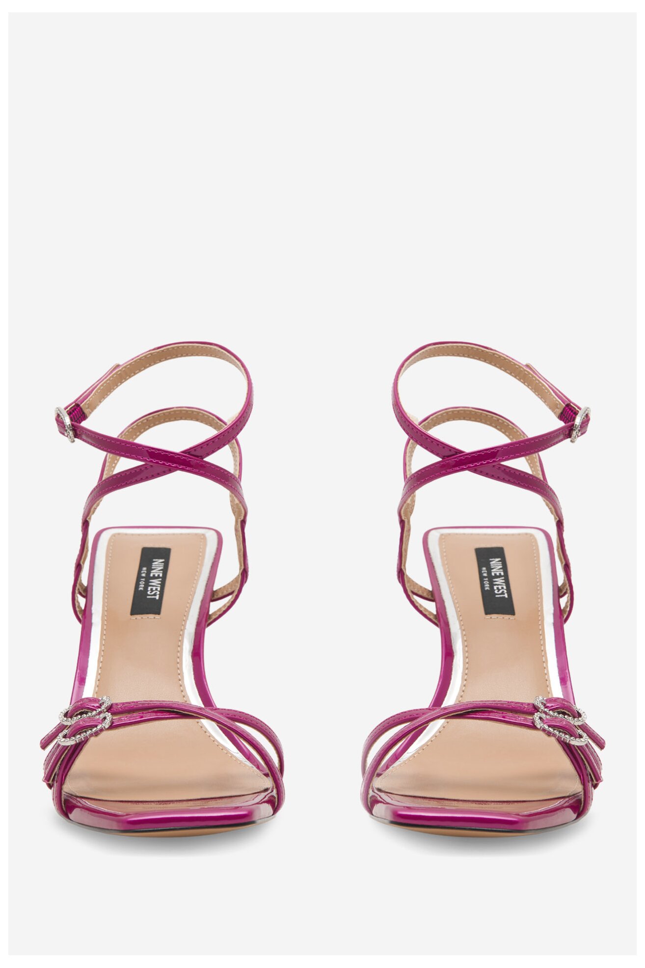 Sandały NINE WEST ZL23014CC Różowy