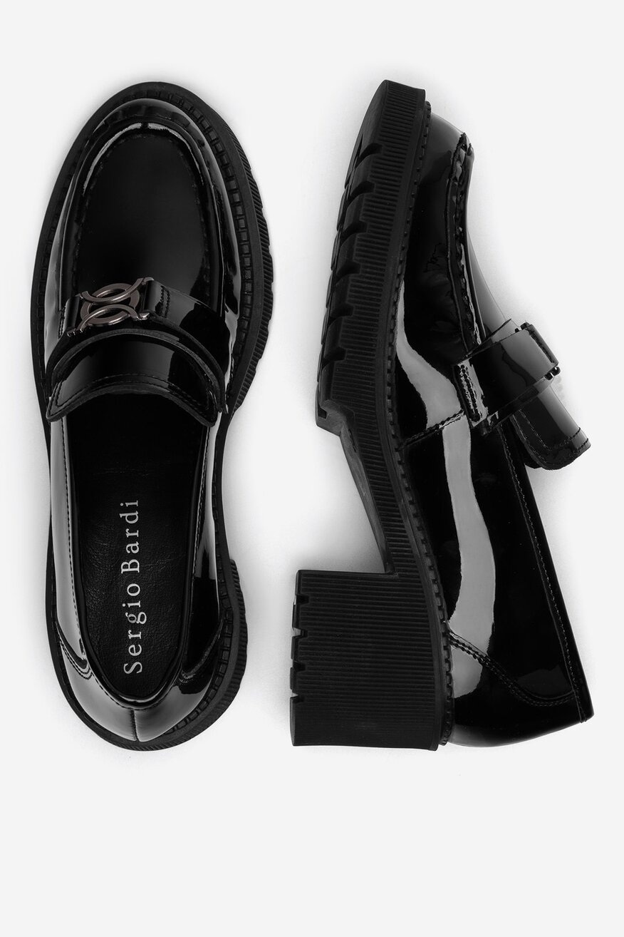
                Мокасини Sergio Bardi ЧОРНИЙ - 5905588901624