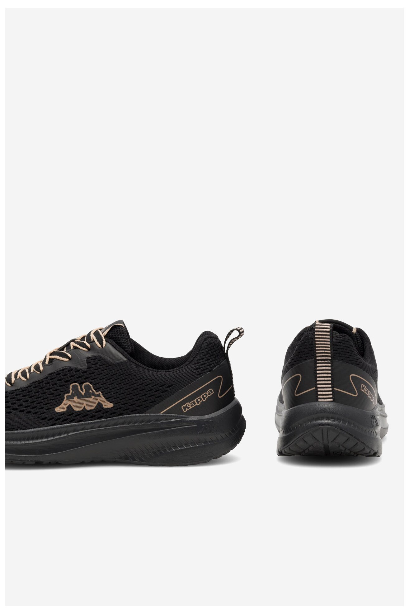 Încălțăminte sport Kappa SS24-3C009-W NEGRU