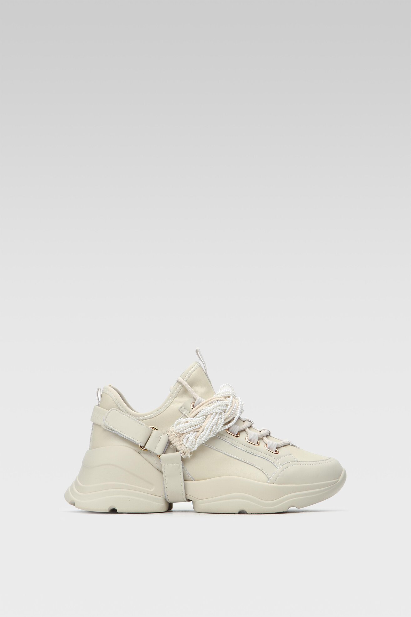 Sneakers Badura V912-08-1 Beżowy