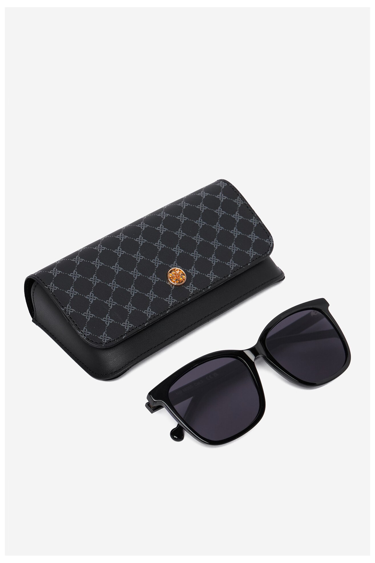 Okulary damskie NINE WEST CEO-NW6626S Czarny