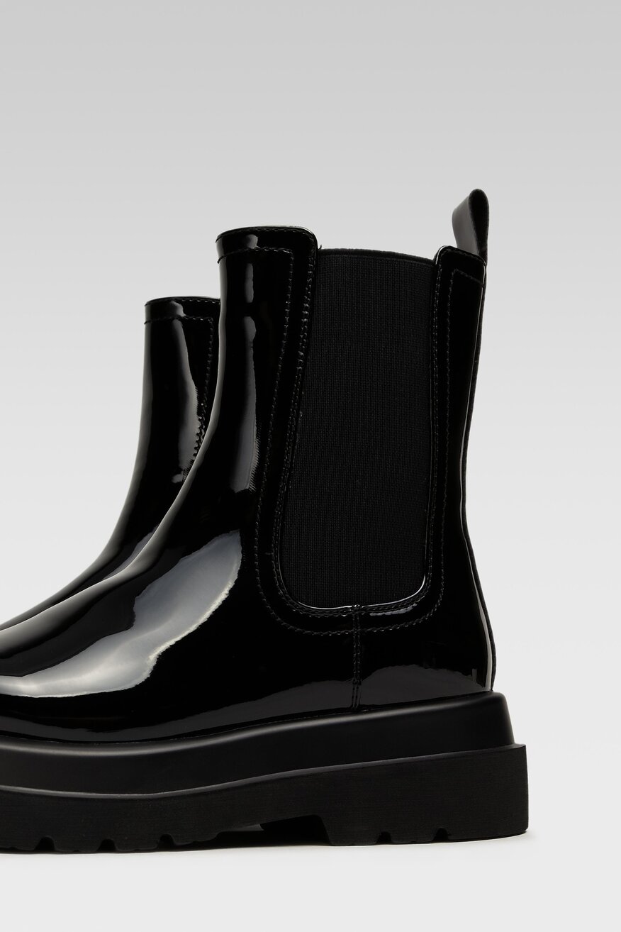 
                Jenny Fairy - Botki lakierowane - 5904862230443