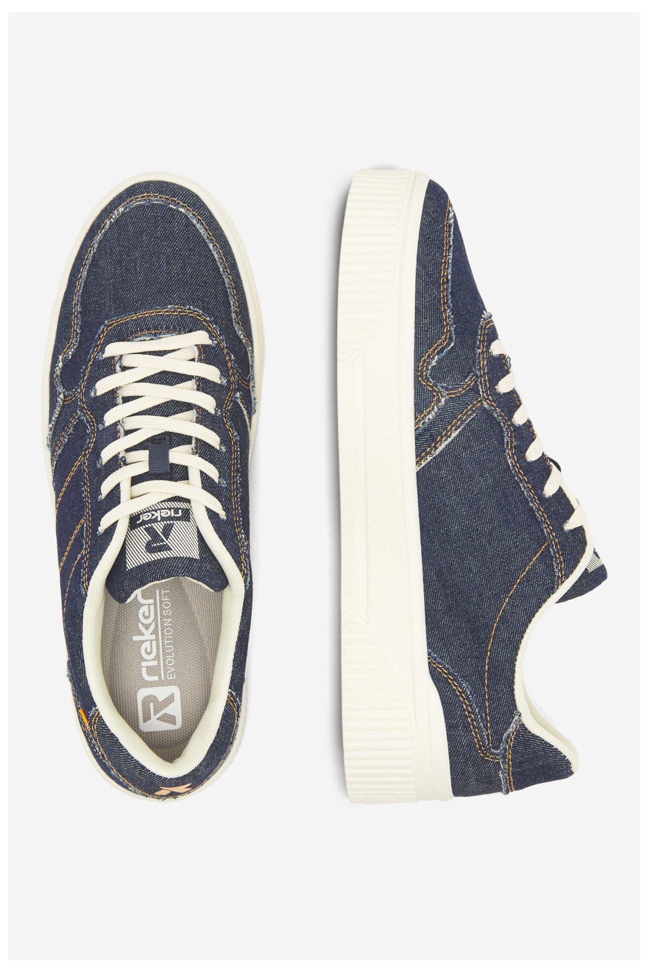 Sneakerși Rieker Revolution Lifestyle W0706-14 ALBASTRU