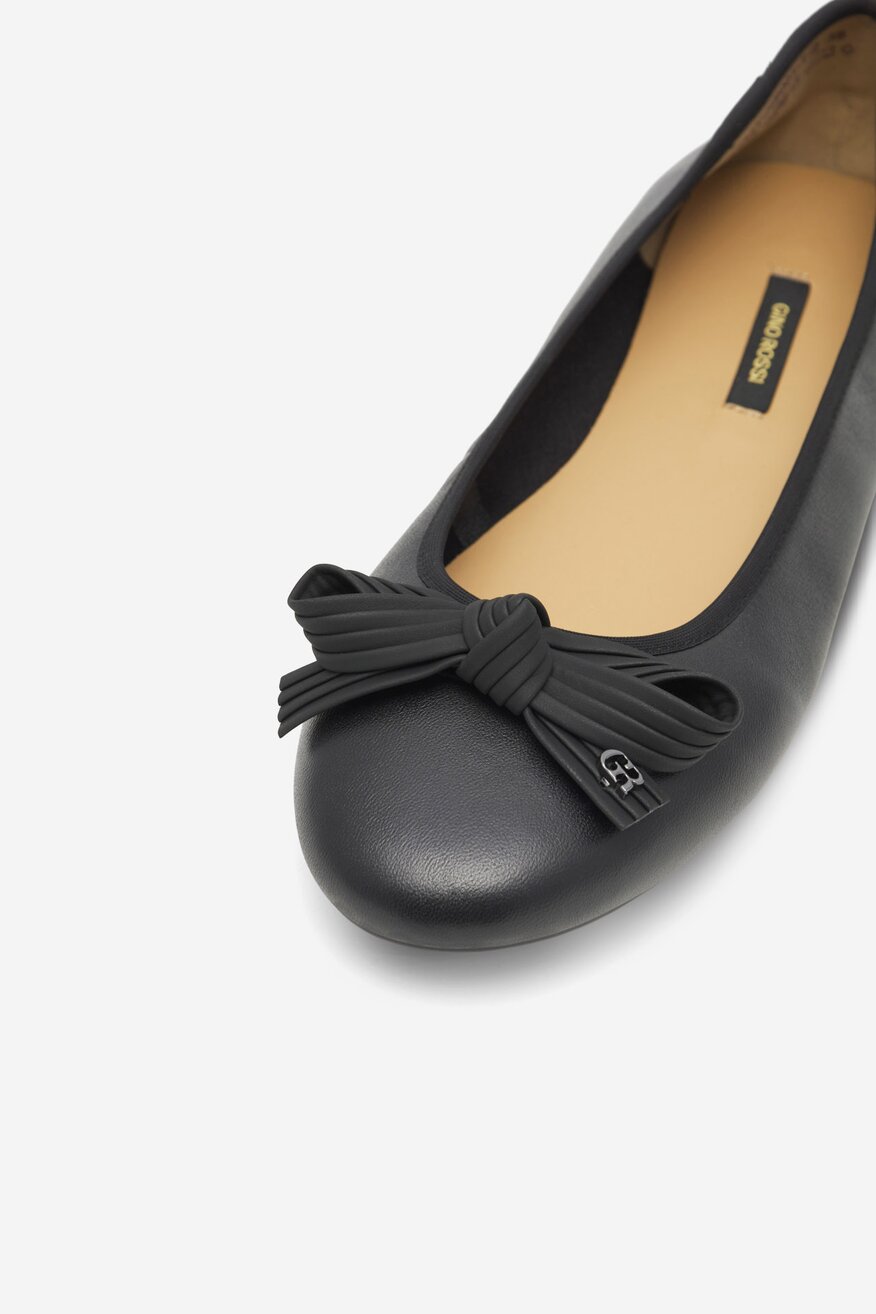 
                Gino Rossi - Baleriny skórzane - 5906751610541