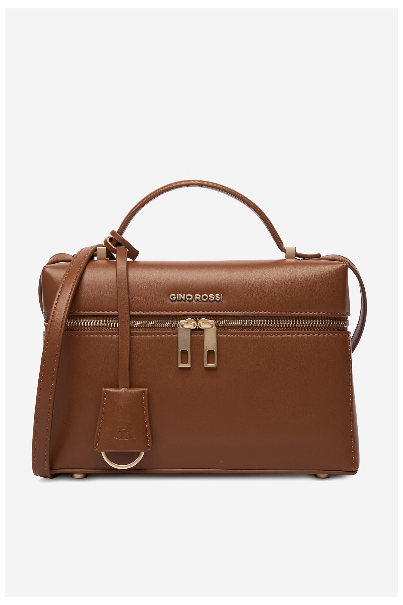Сумка З Ремінцем Gino Rossi EO-LX10265 ВЕРБЛЮЖИЙ
