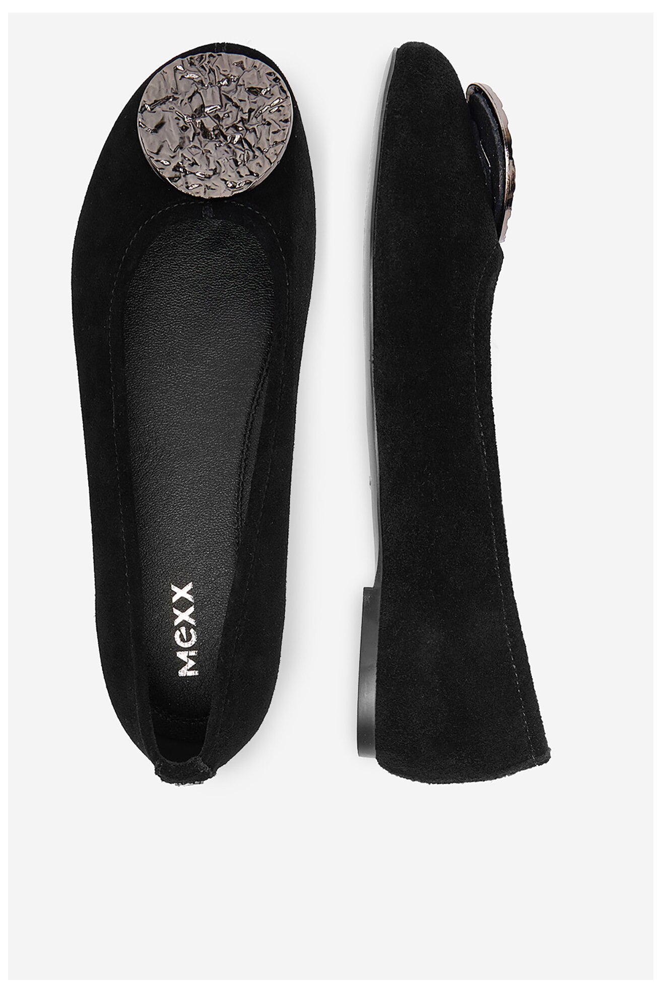Baleriny Mexx EO-90183-1 FEKETE