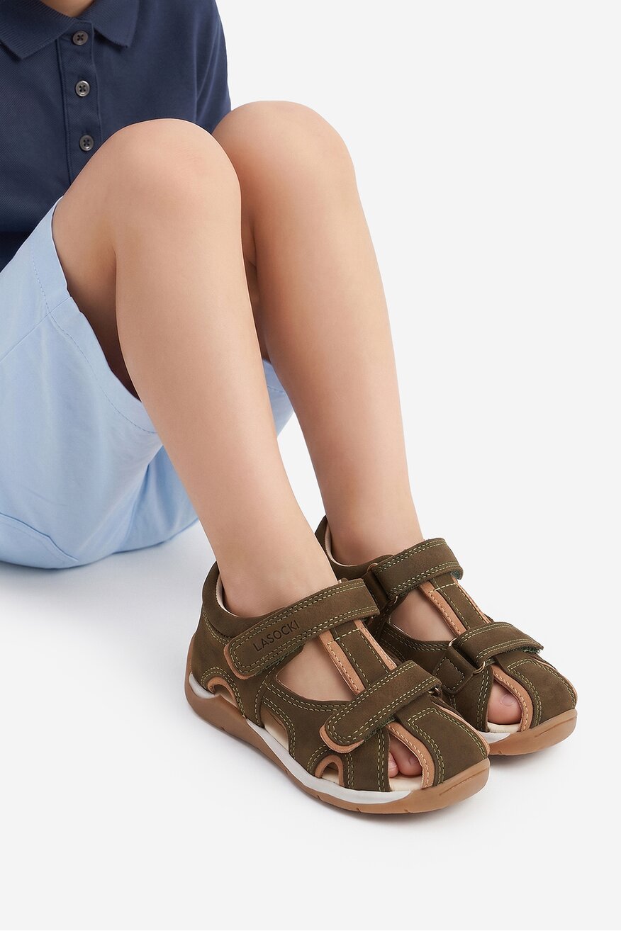 
                Sandale Lasocki Kids TAMNO BEŽ - 5906751705179