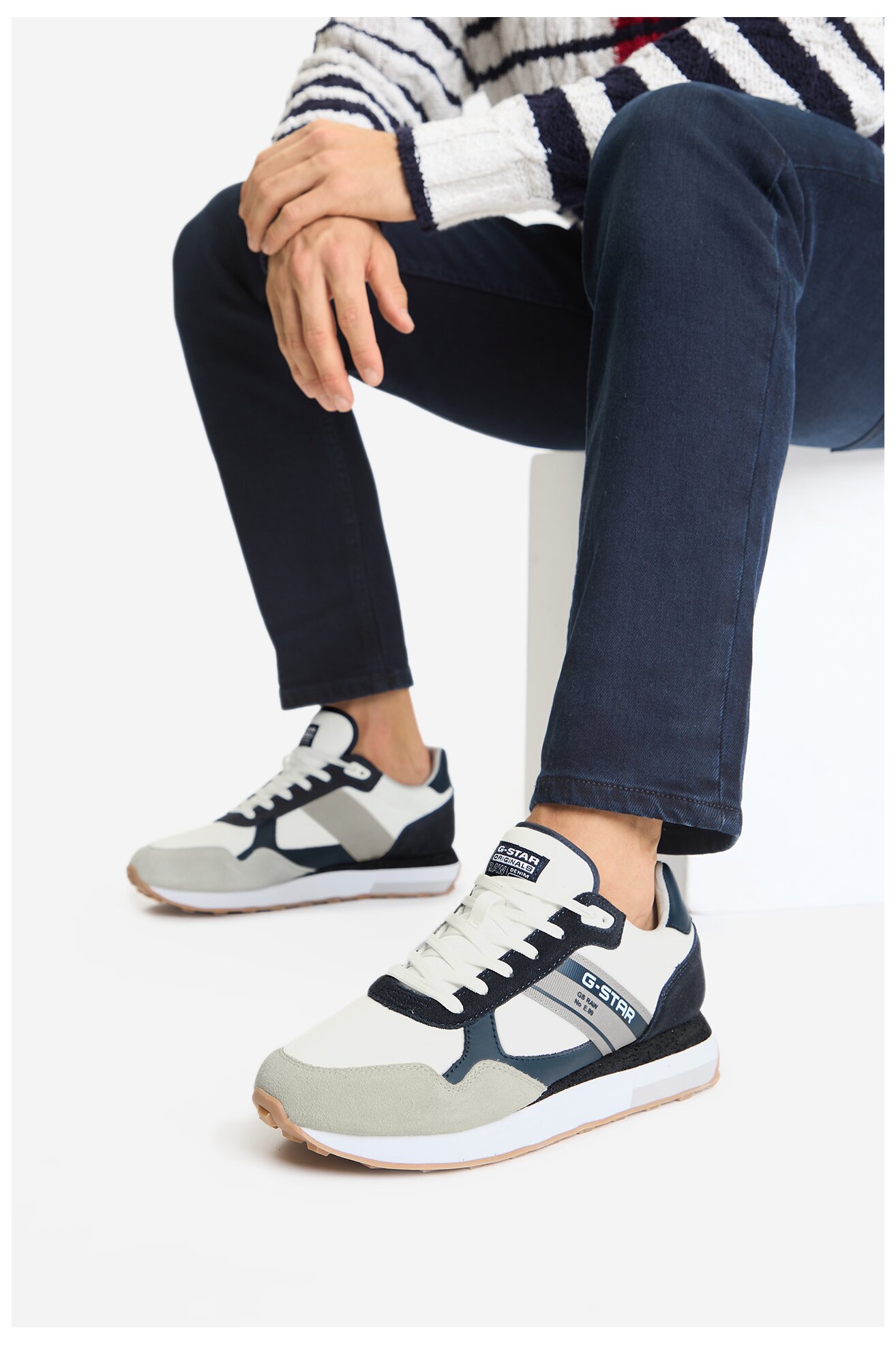 Кросівки G-STAR RAW EO-JESSE-01 БІЛИЙ