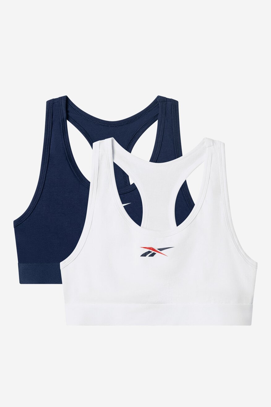 Reebok - Biustonosz sportowy 2-pak - 5905588745662
