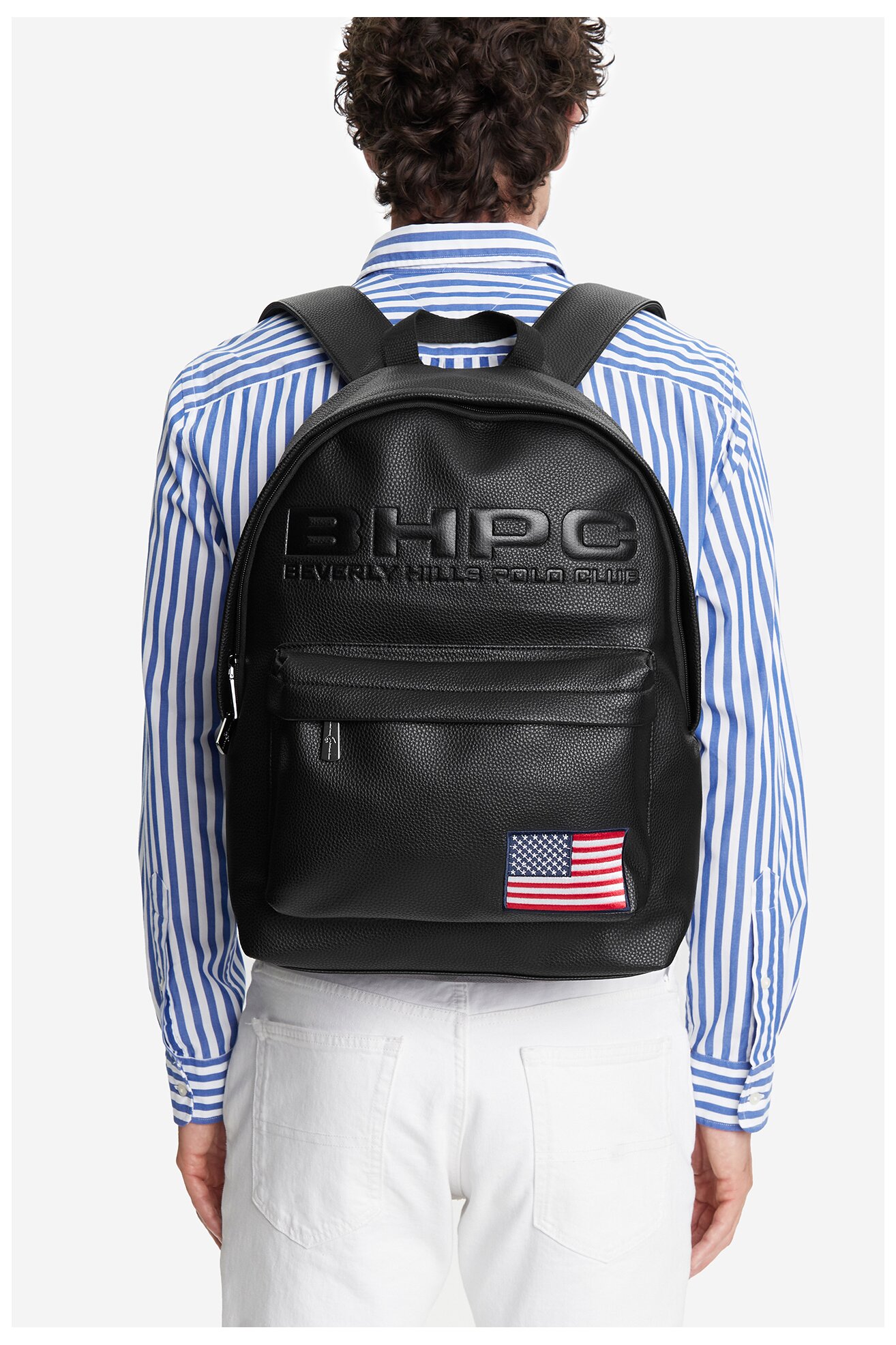 Рюкзак Beverly Hills Polo Club BHPC-H-001-08 ЧОРНИЙ