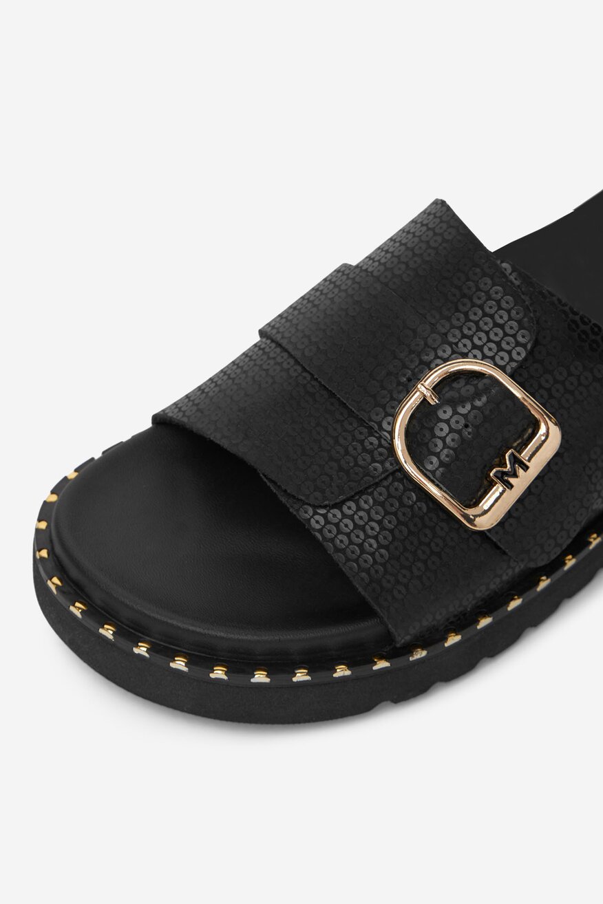 
                Шльопанець Mexx ЧОРНИЙ - 5906751767412