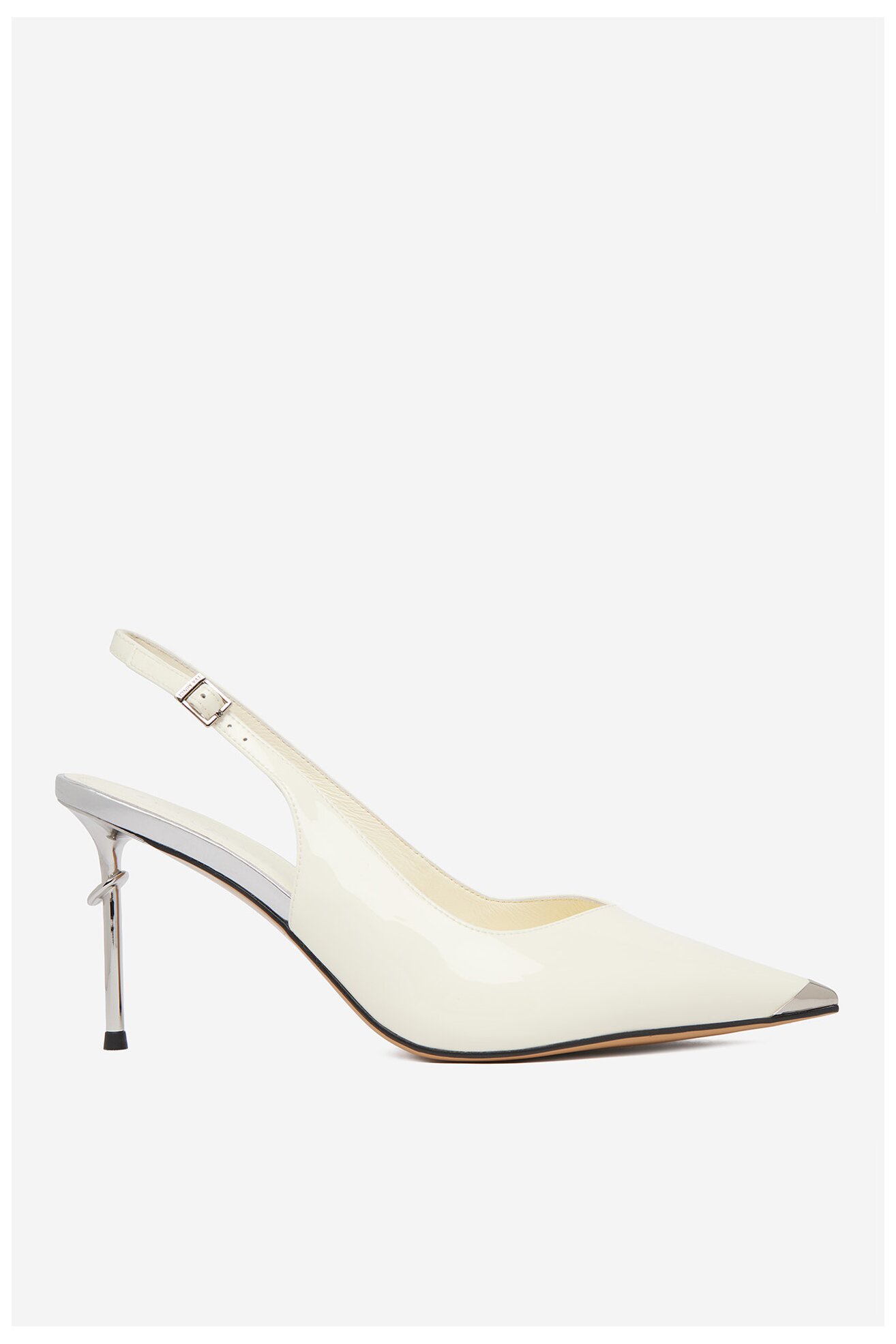 Czółenka EVA MINGE EO-LILLY-LT2131-1-1 Ivory