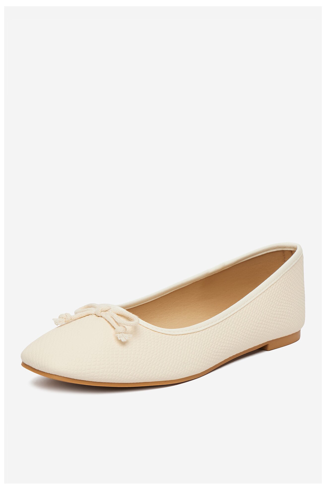 Baleriny Jenny CEO-ELPIDA JGD22-427 Beżowy