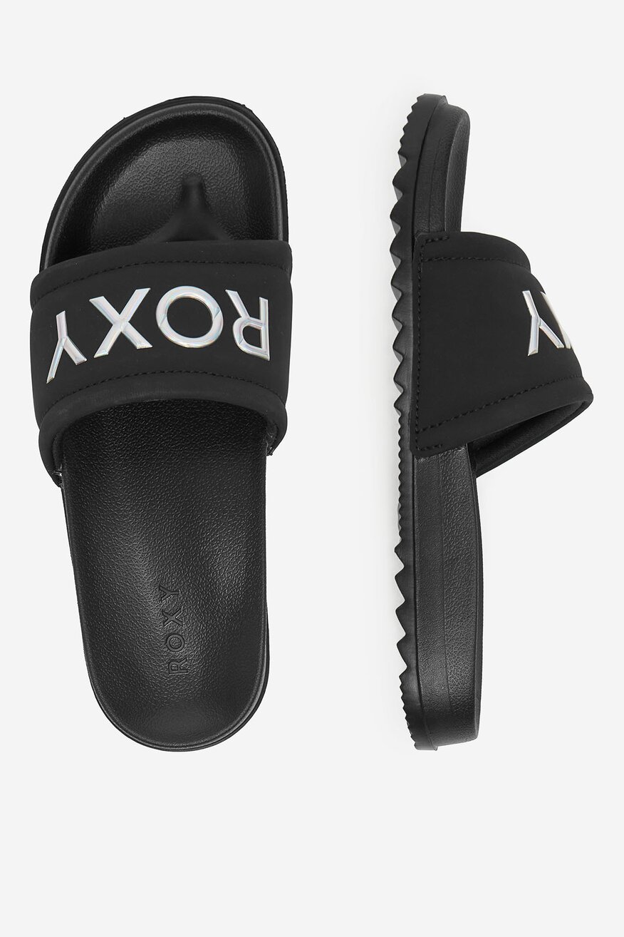 Șlapi pentru bazin ROXY NEGRU - 5906751066751