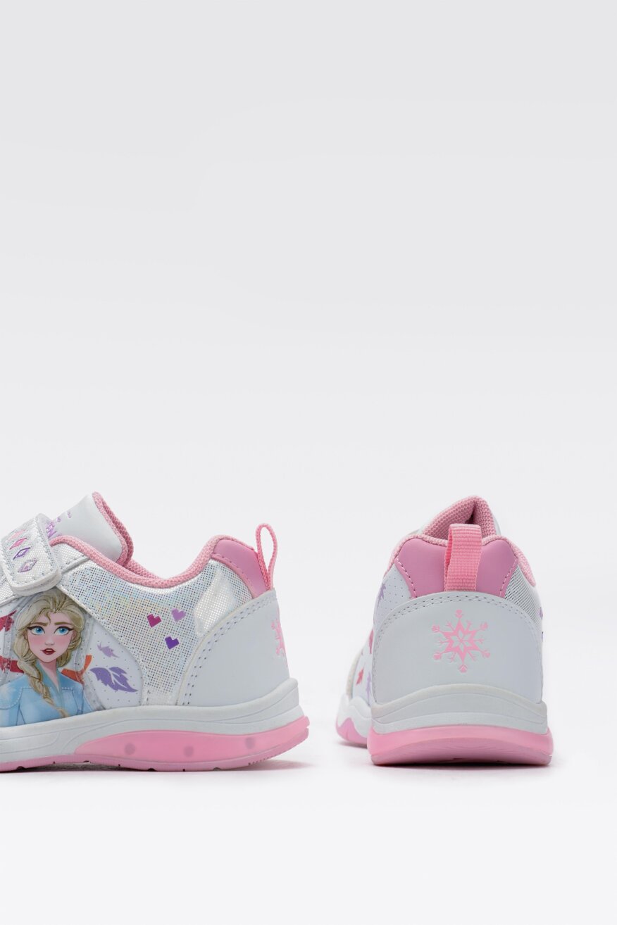Frozen - Obuwie sportowe z aplikacją białe - 5903698294773