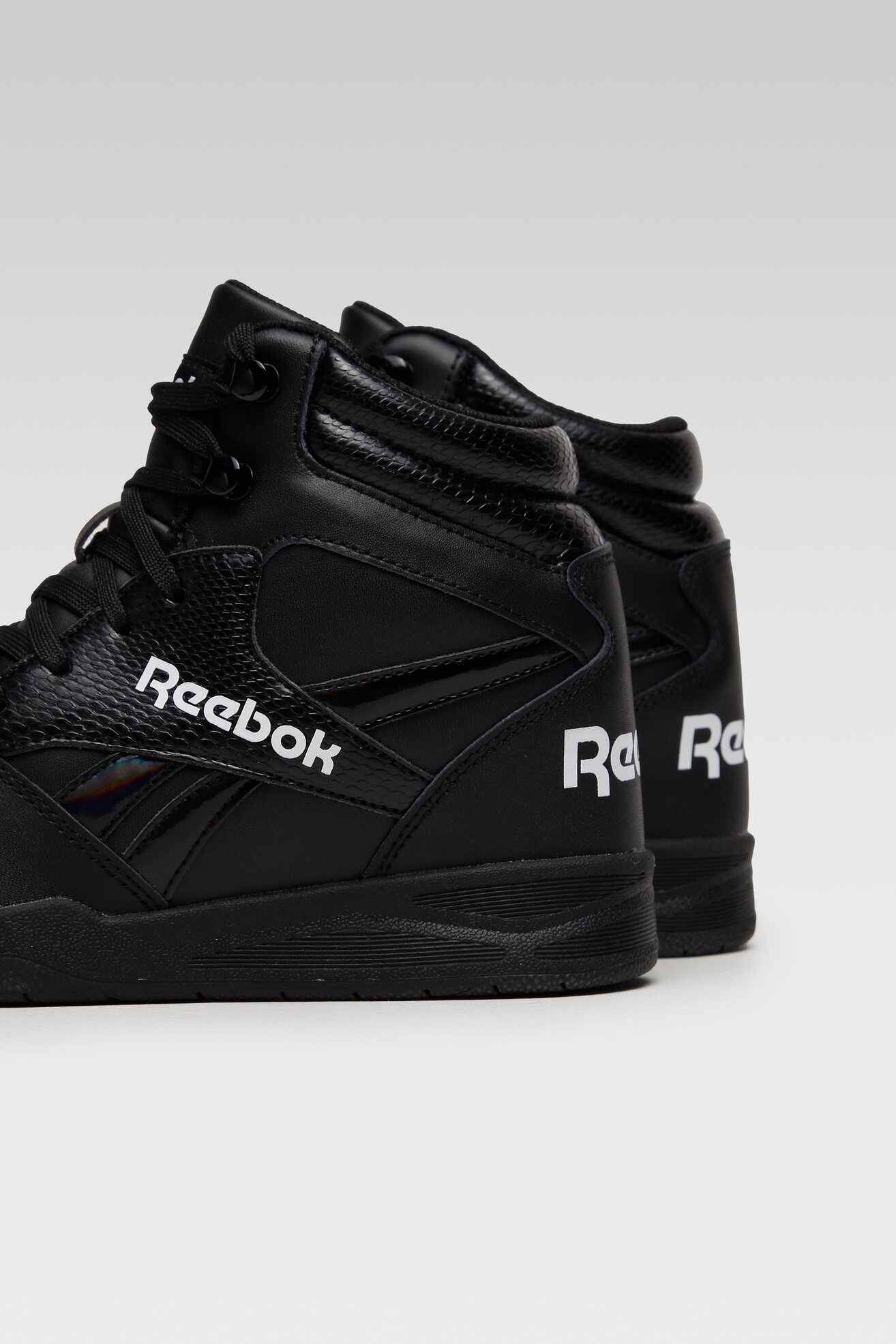 Obuwie sportowe Reebok BB4500 HI WEDGE HQ4514 Czarny