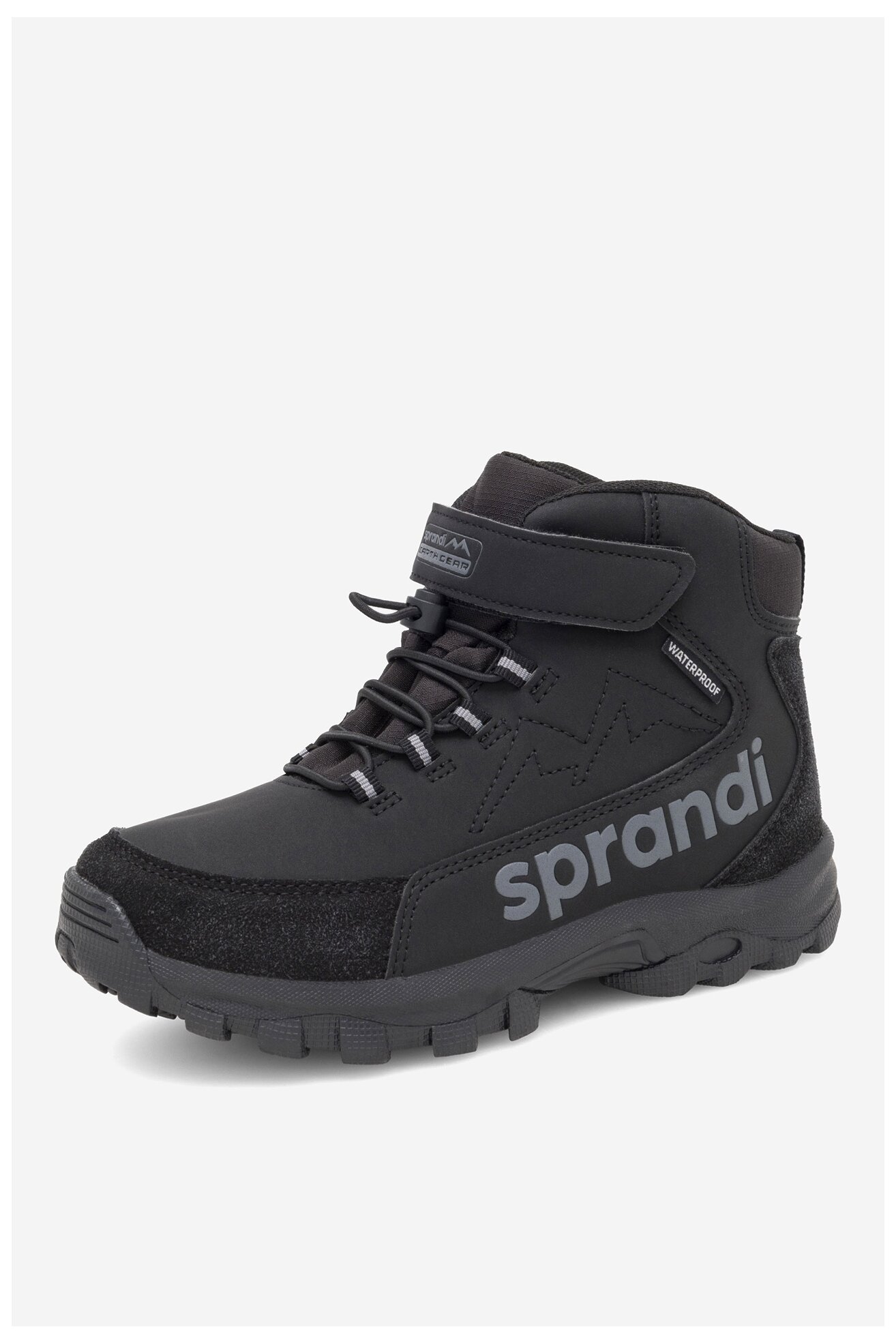 Боти SPRANDI EARTH GEAR WINTER WAVE CP86-25067 ЧЕРЕН