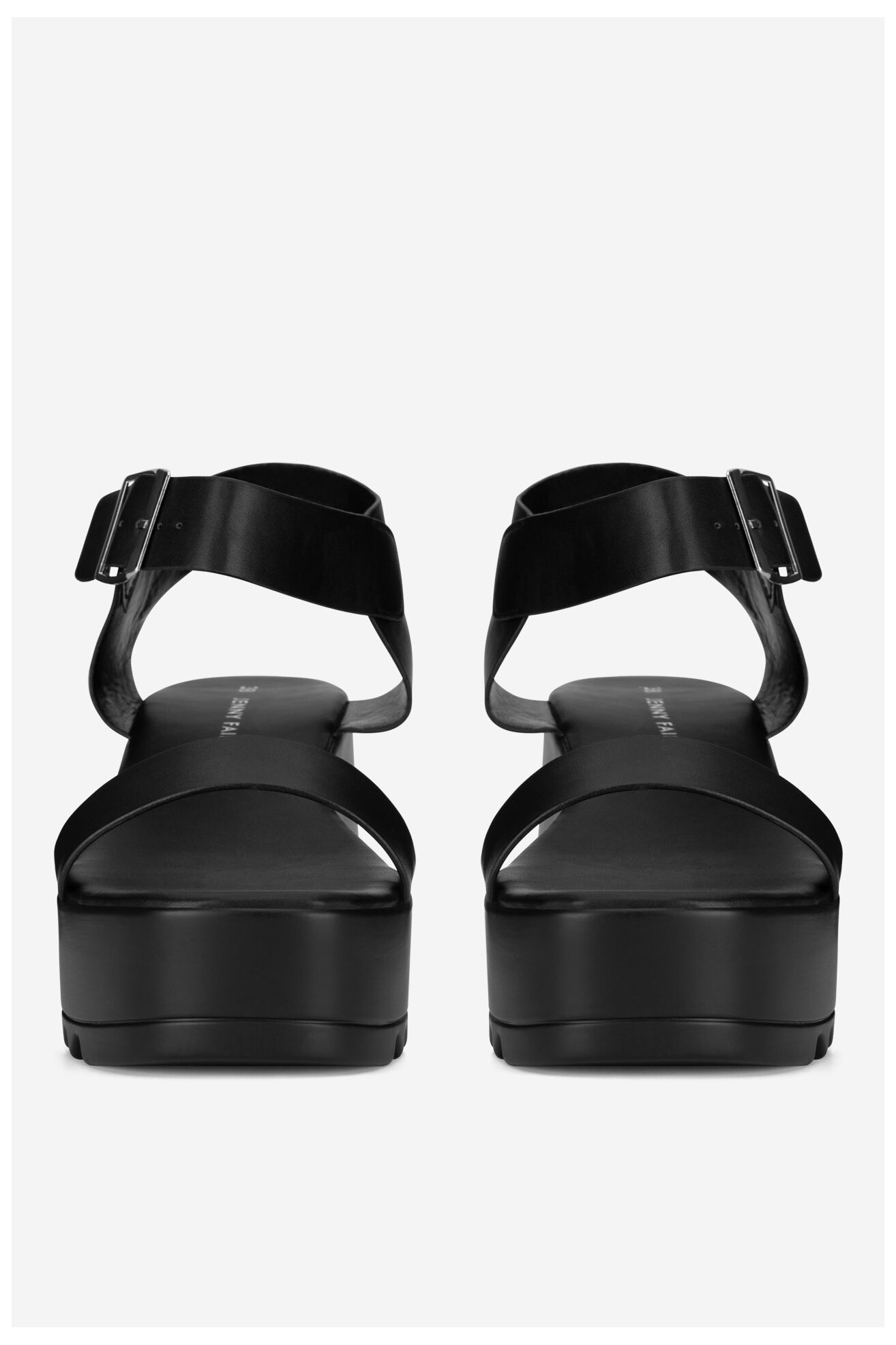 Sandały Jenny WFA1383-1 Czarny