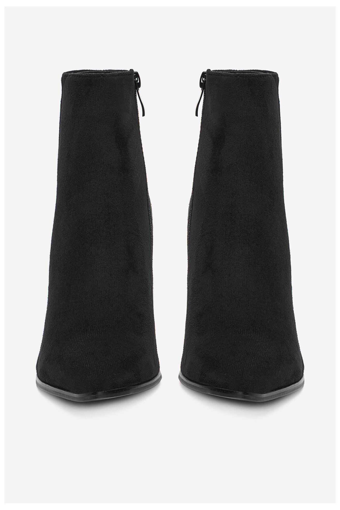 Kotníková obuv DeeZee 5628-1 ČERNÁ