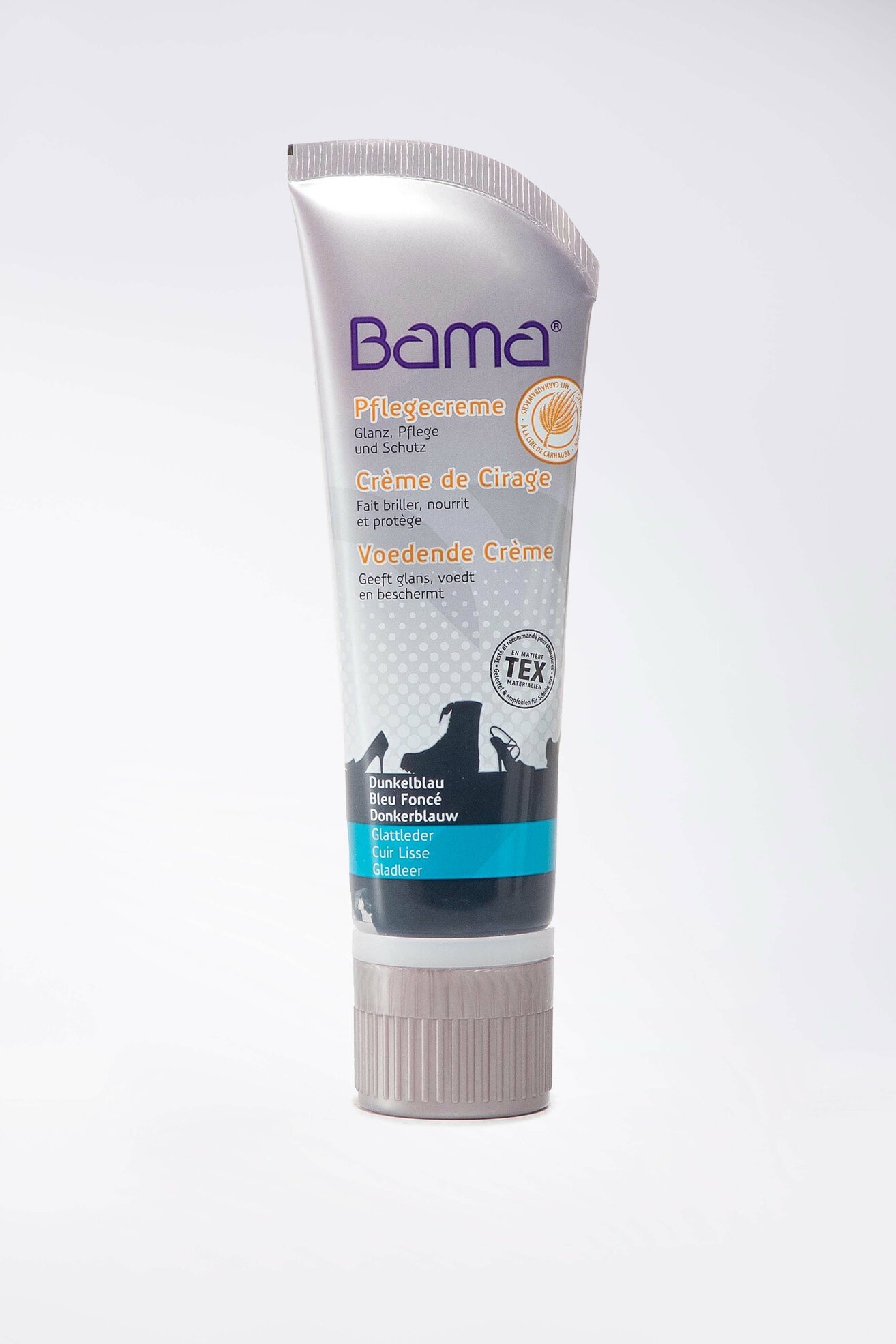 Kosmetyki do obuwia BAMA KREM 75 ML FR/DE Granatowy