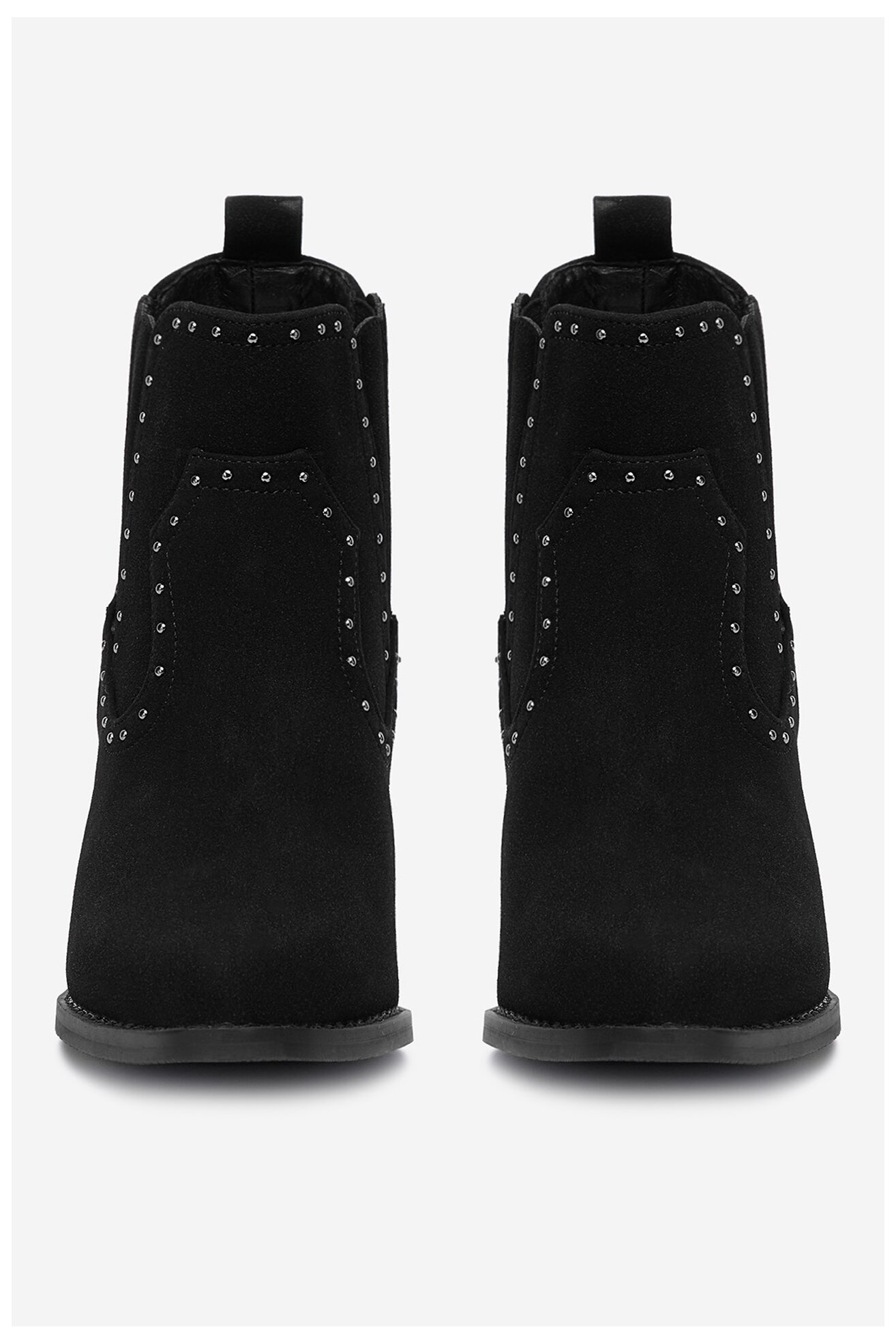 Bokacsizma DeeZee LR230702 FEKETE