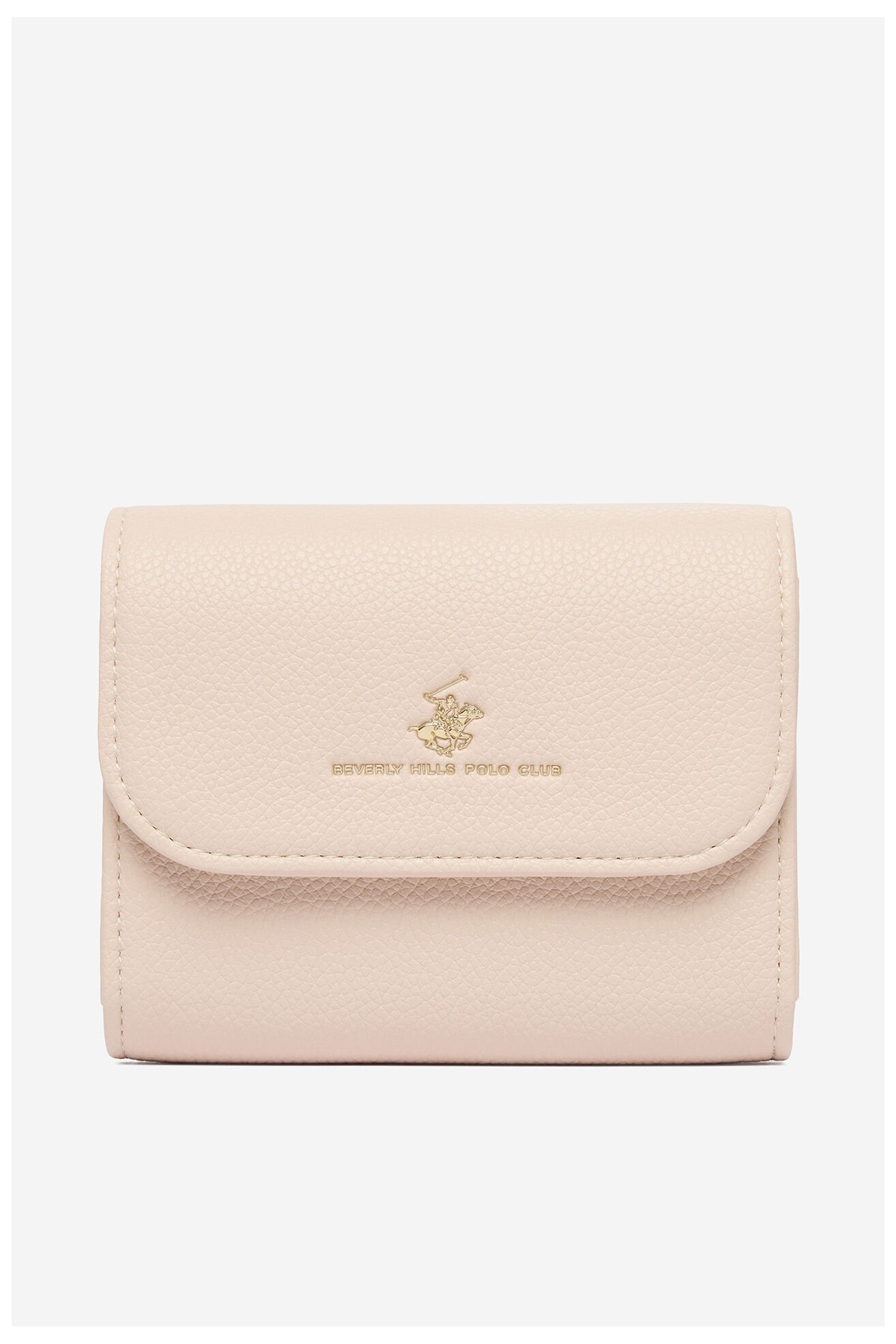 Portfel Beverly Hills Polo Club CWBEO-BHPC-W1-002-SS26 Beżowy