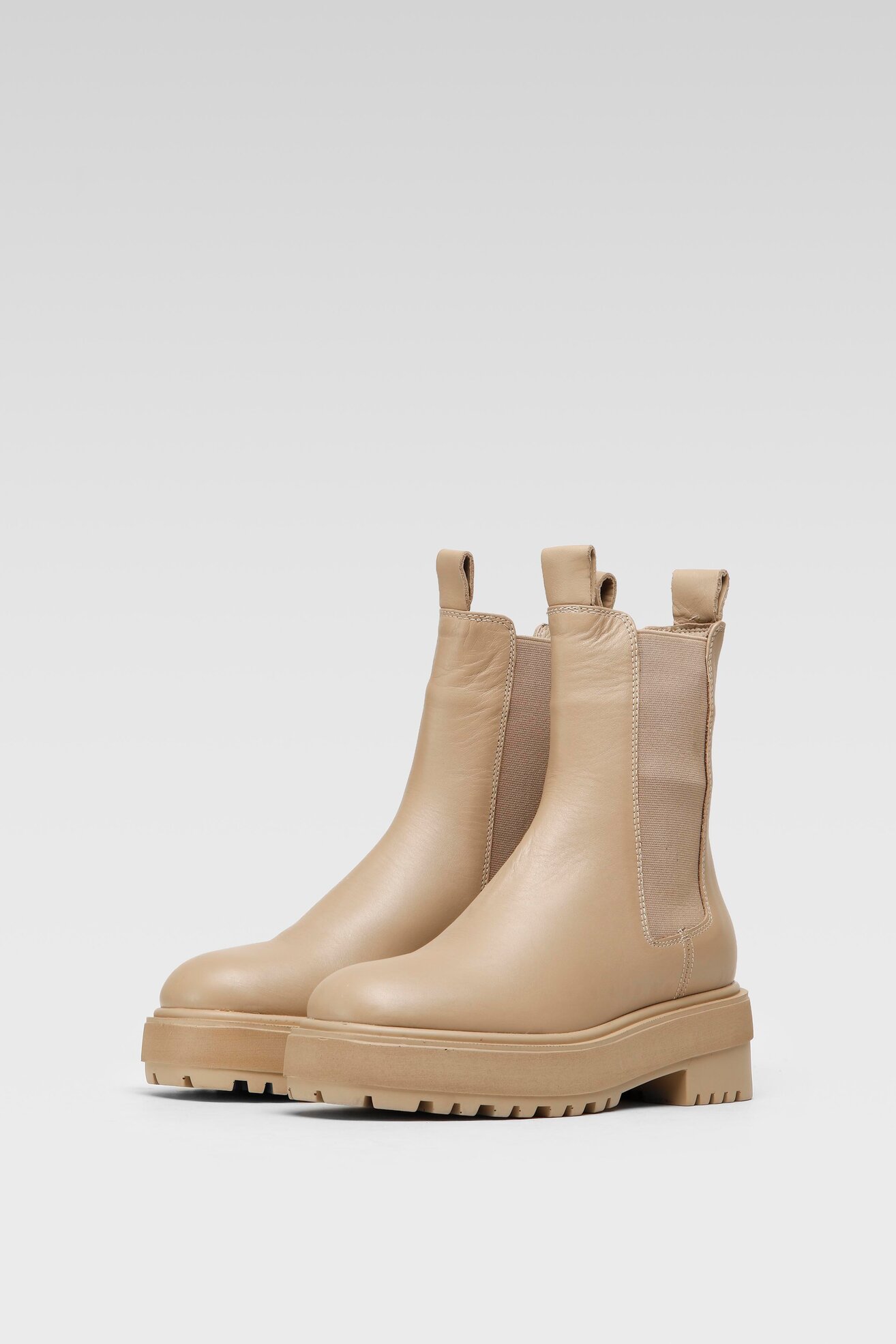 Botki Gino Rossi 222FW157 Beżowy