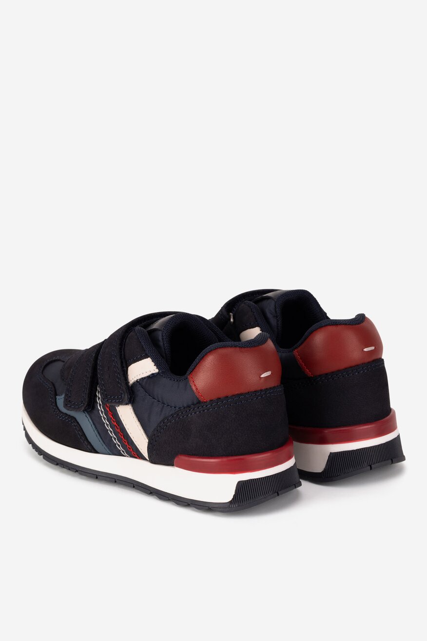 Lasocki Kids - Sneakersy skórzane - 5903698177557
