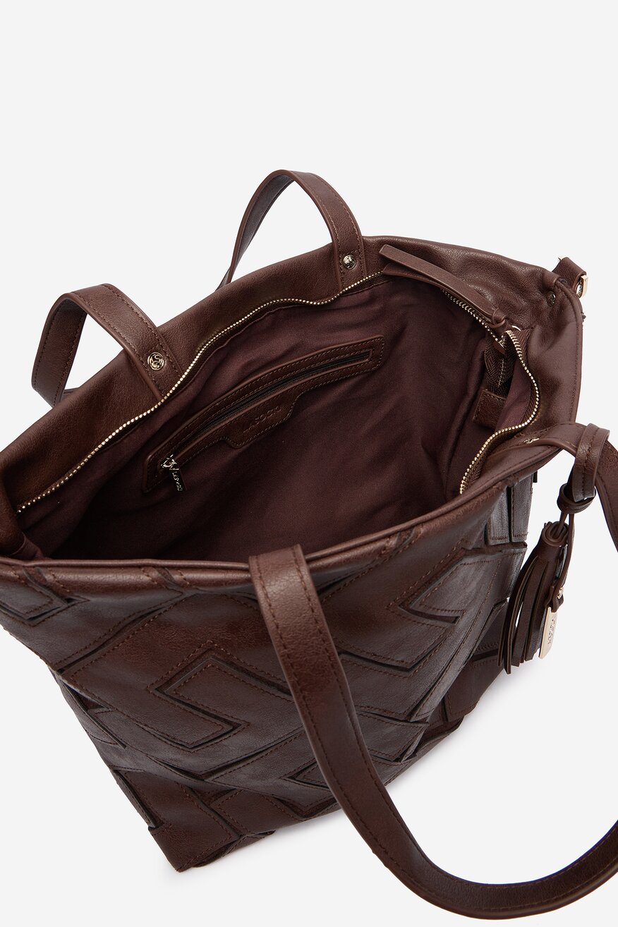 Lasocki - Duża torebka shopper - 5906751332634