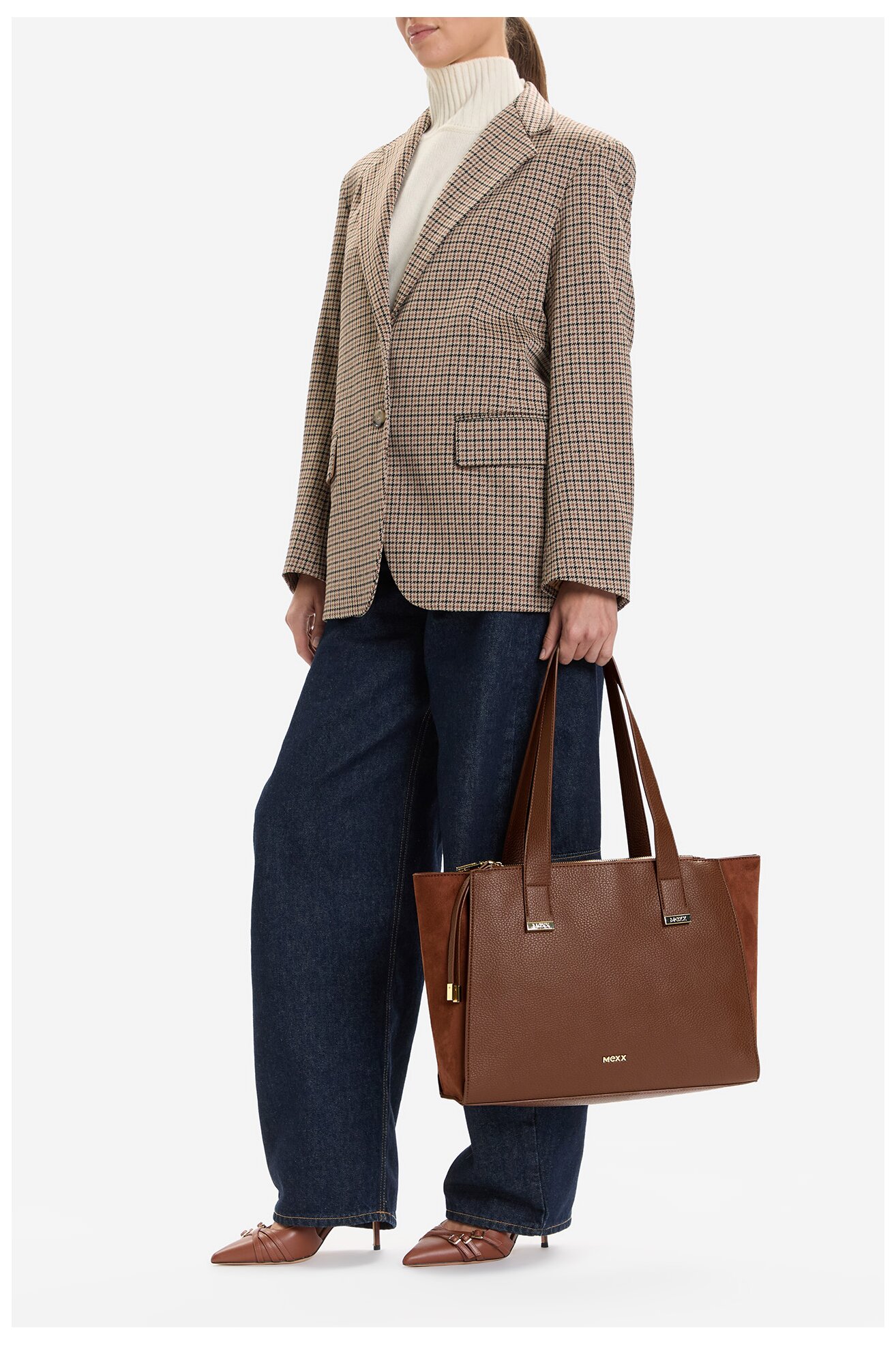 Torebka Mexx C-MEXX-L-019-08 Camel