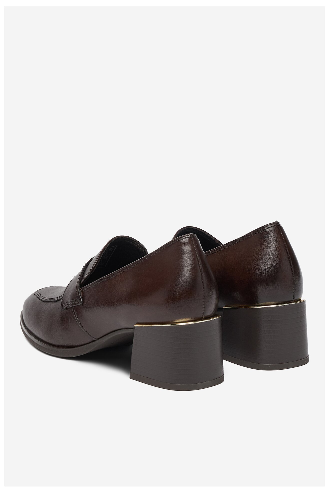 Половинки обувки Lasocki CEO-WB-THESSA-06M ТЪМНОКАФЯВ