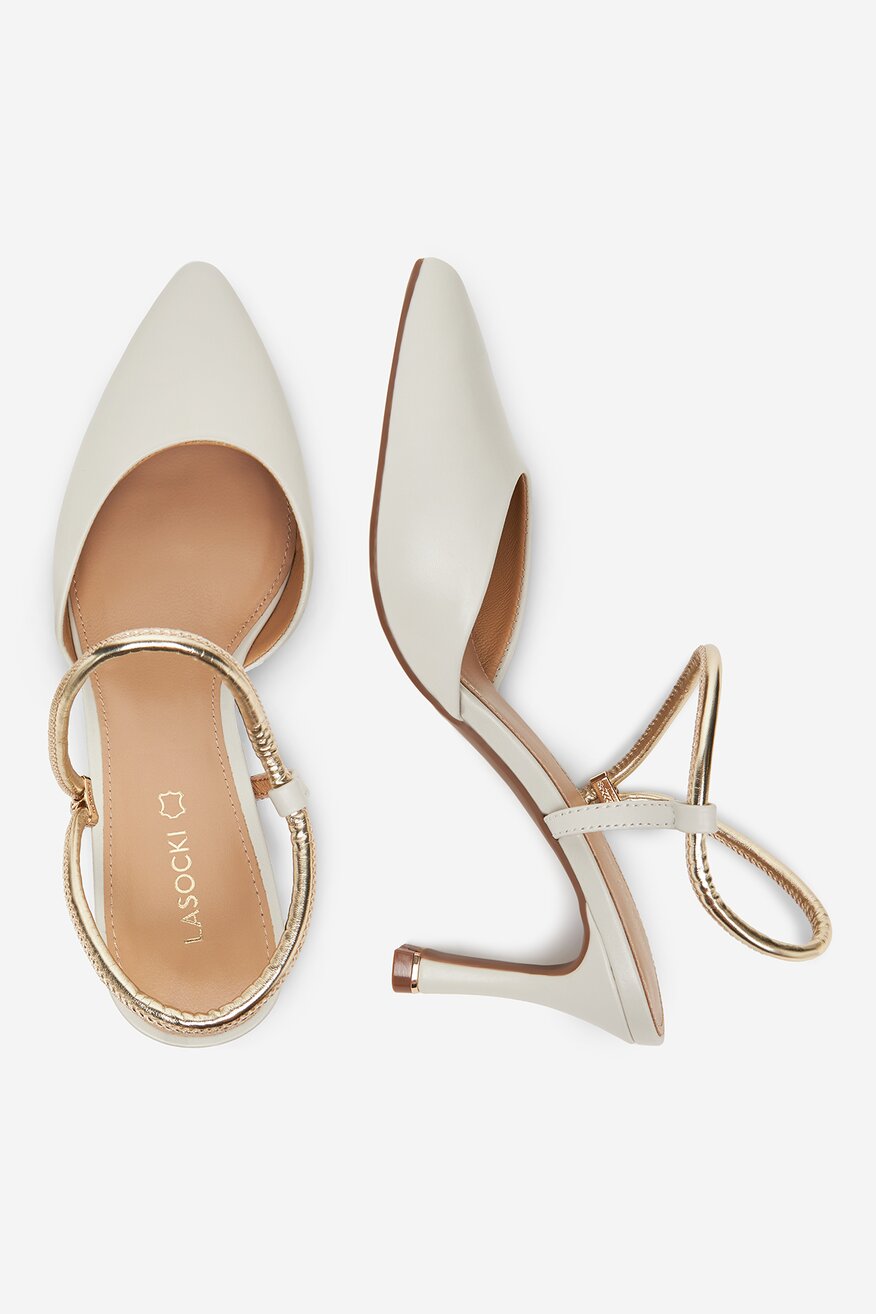 
                Körömcipő Lasocki FEHÉR - 5903698604435