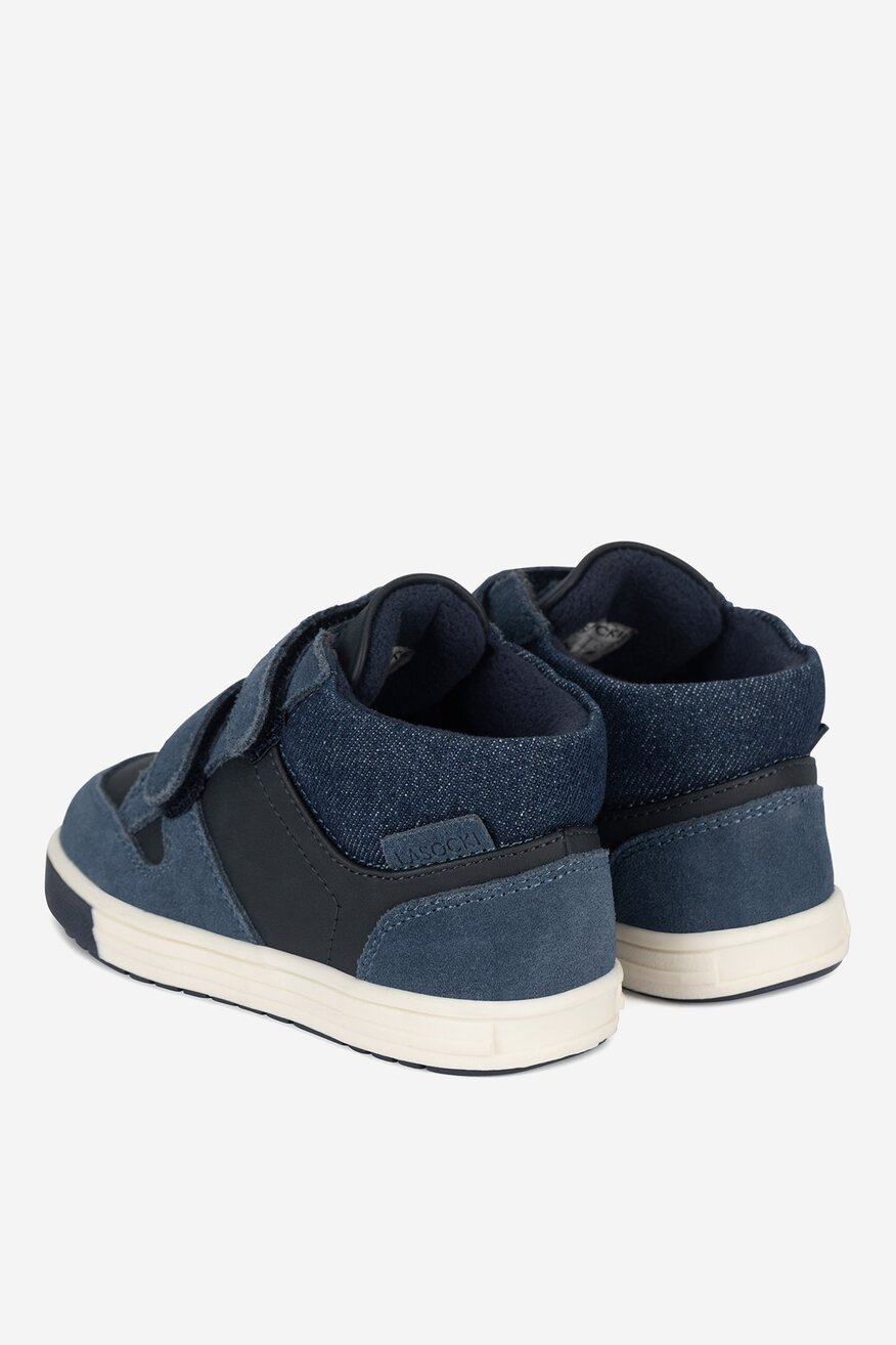 Šněrovací vyšší obuv Lasocki Kids TMAVĚ MODRÁ - 5905588794295